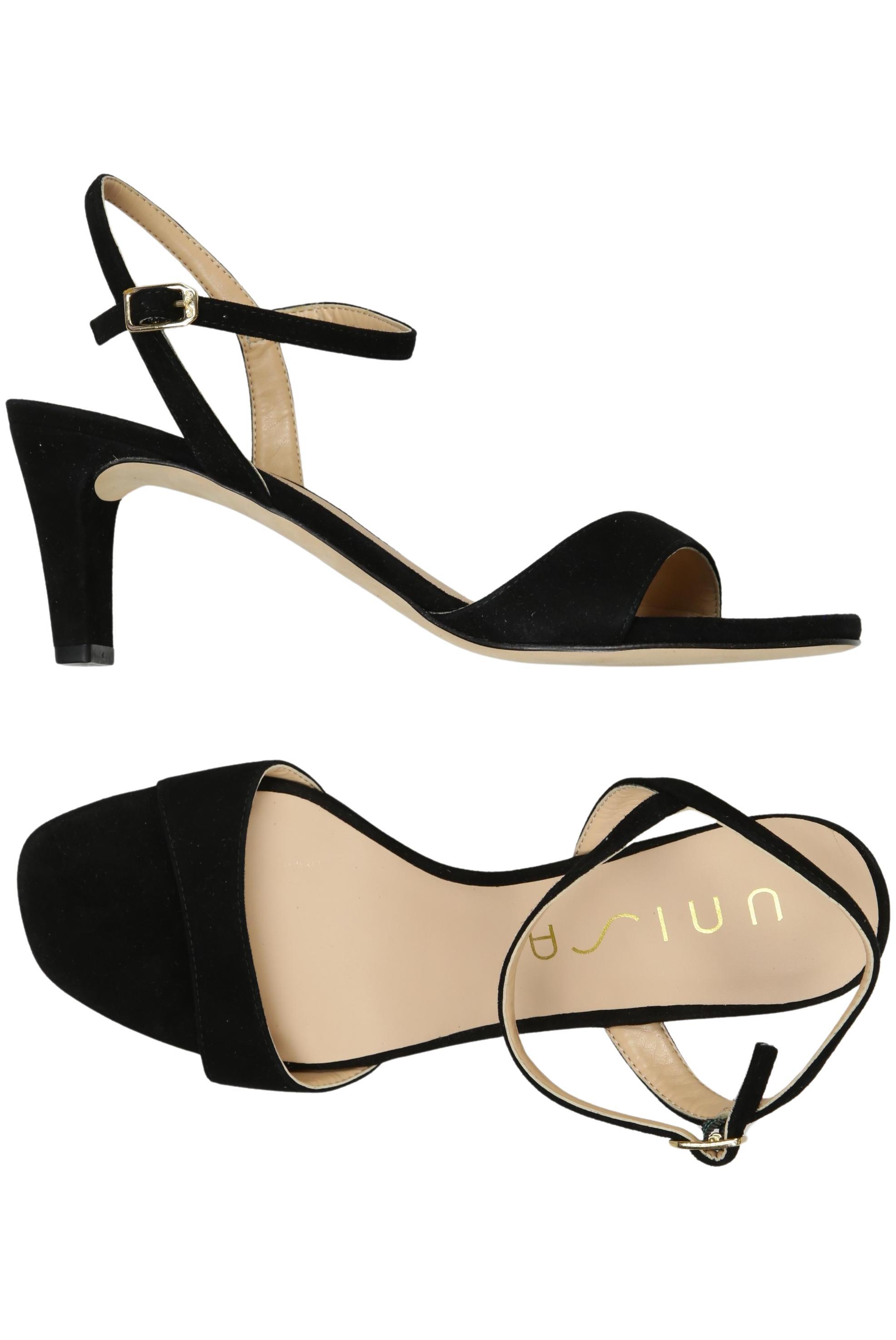 

Unisa Damen Sandale, schwarz, Gr. 40