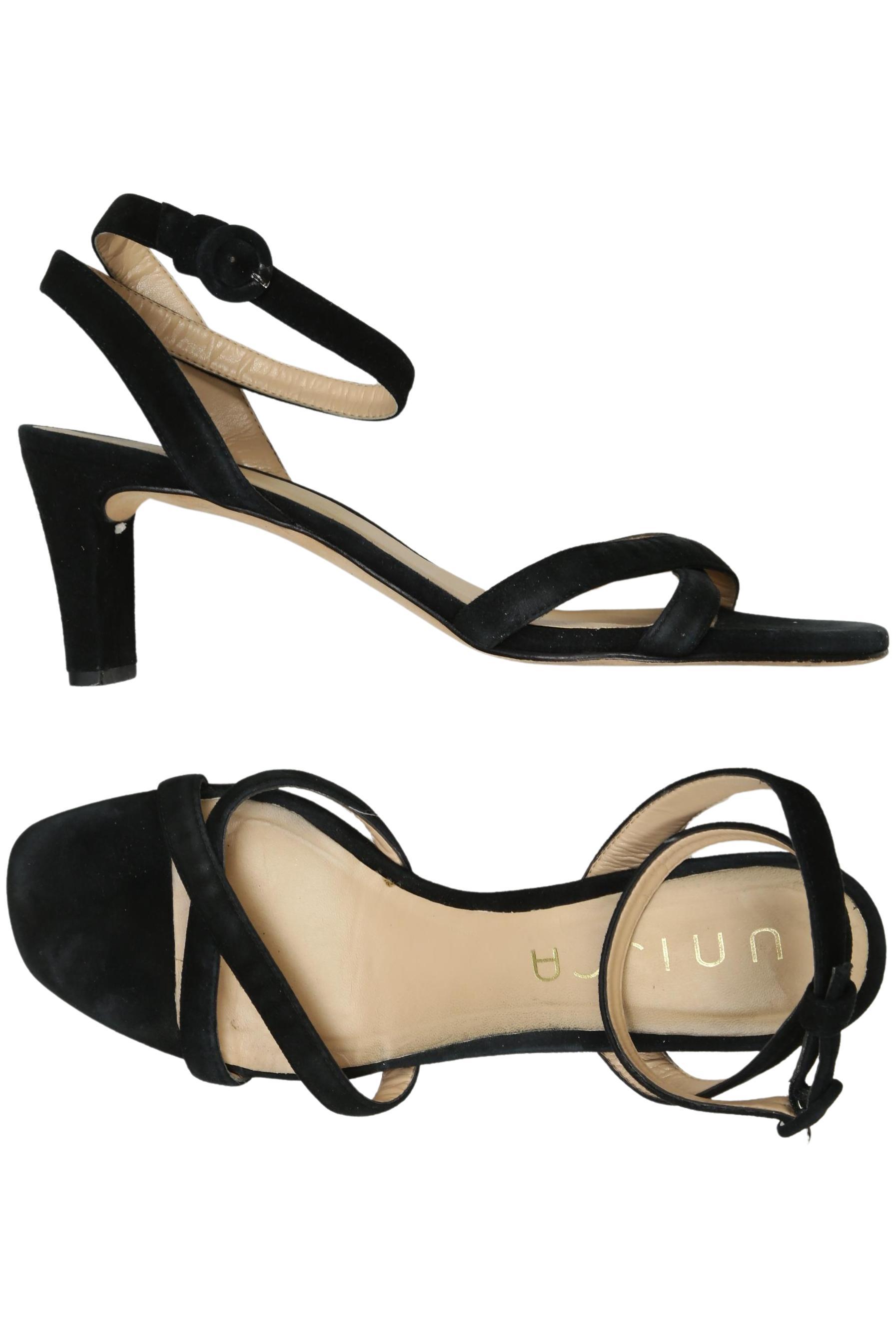 

Unisa Damen Sandale, schwarz, Gr. 42