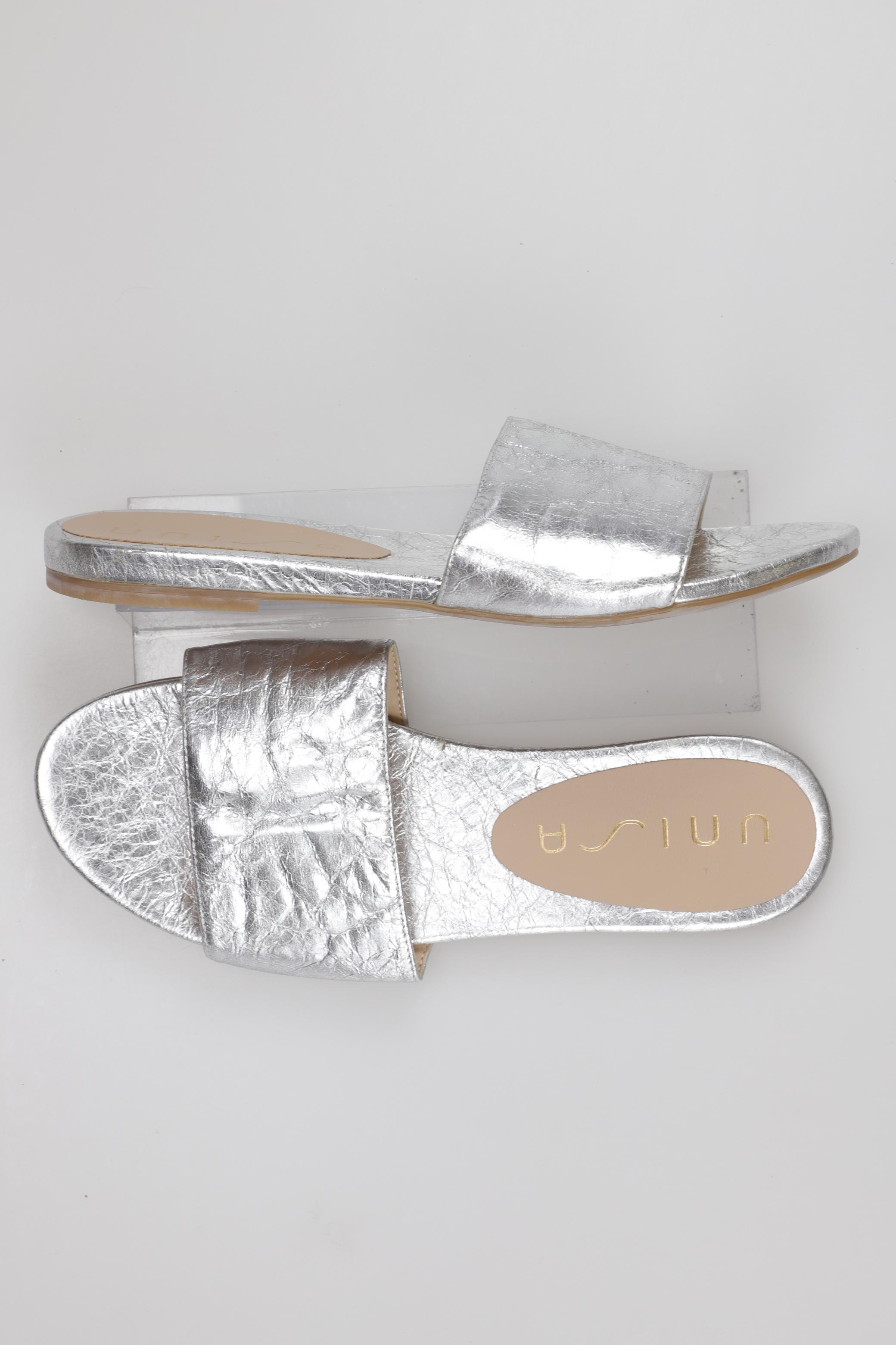 

Unisa Damen Sandale, silber, Gr. 40