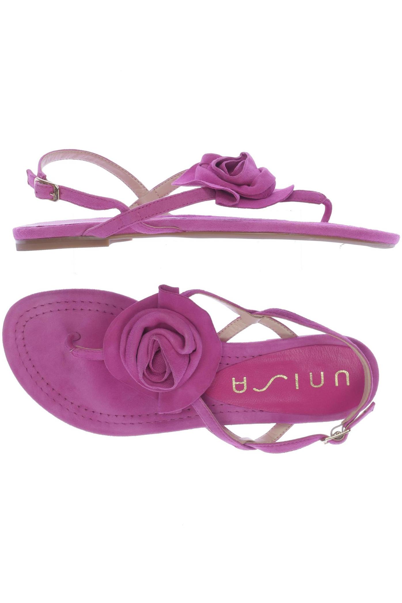 

Unisa Damen Sandale, pink, Gr. 37