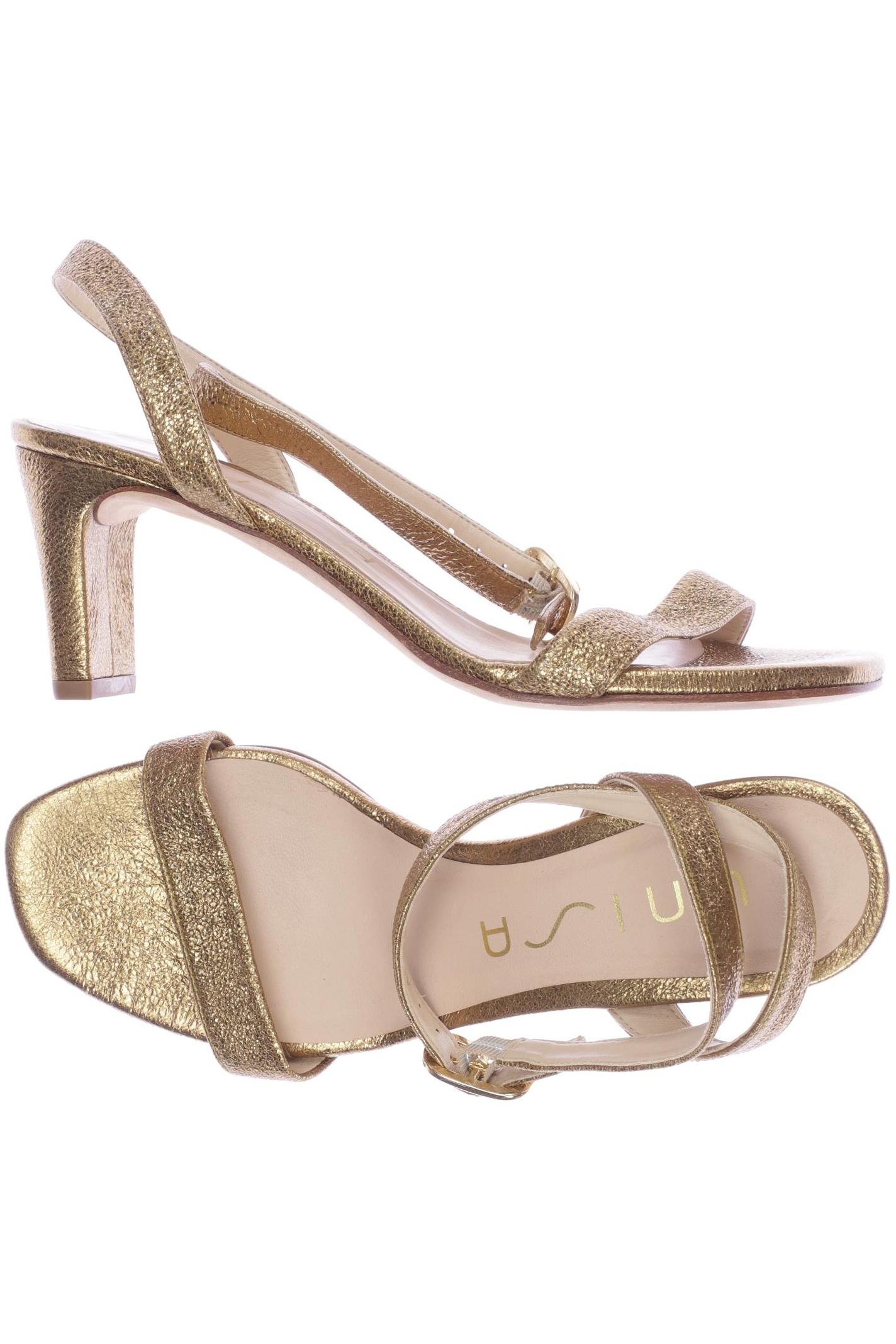 

Unisa Damen Sandale, gold, Gr. 37