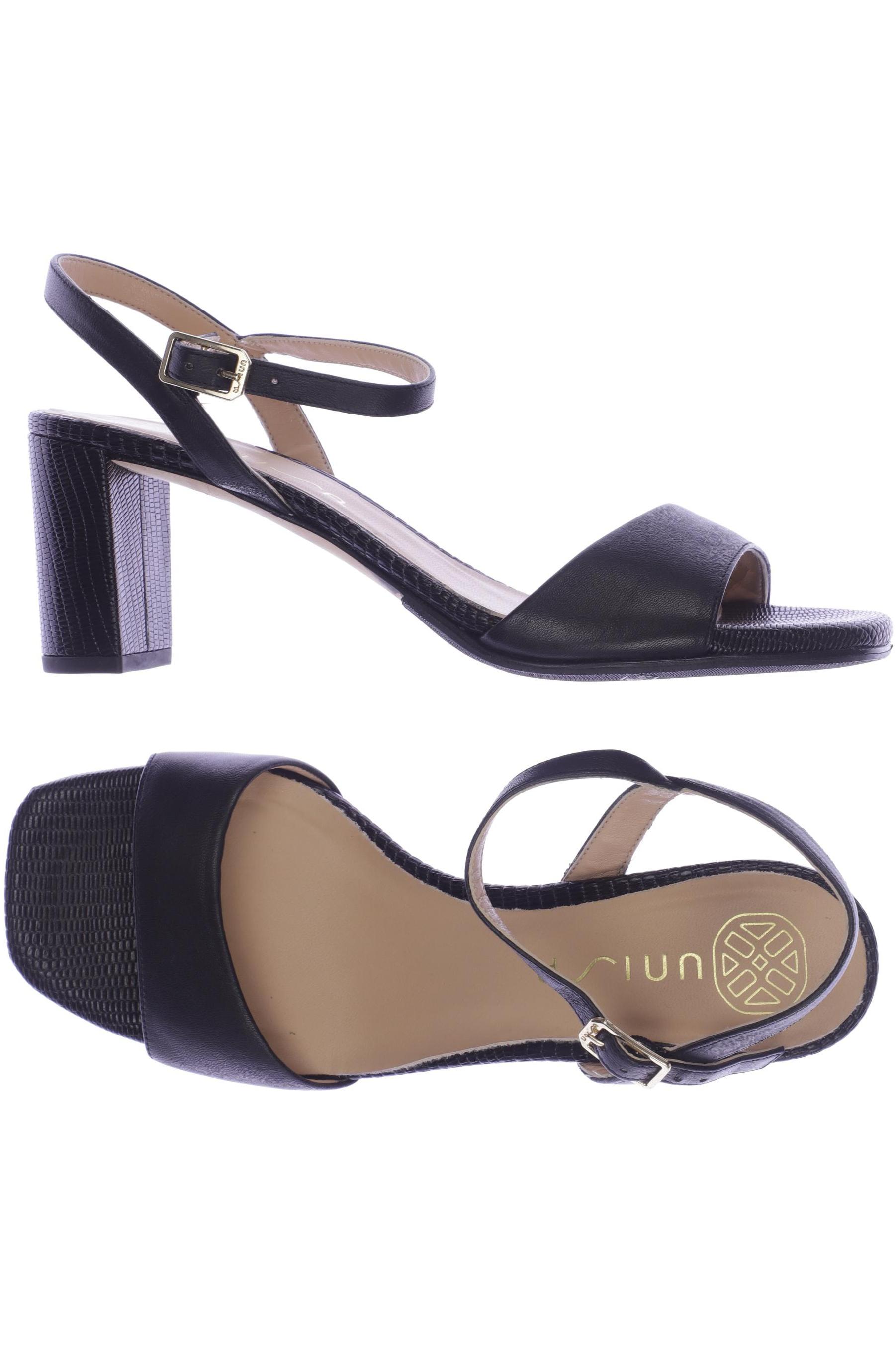 

Unisa Damen Sandale, schwarz, Gr. 40