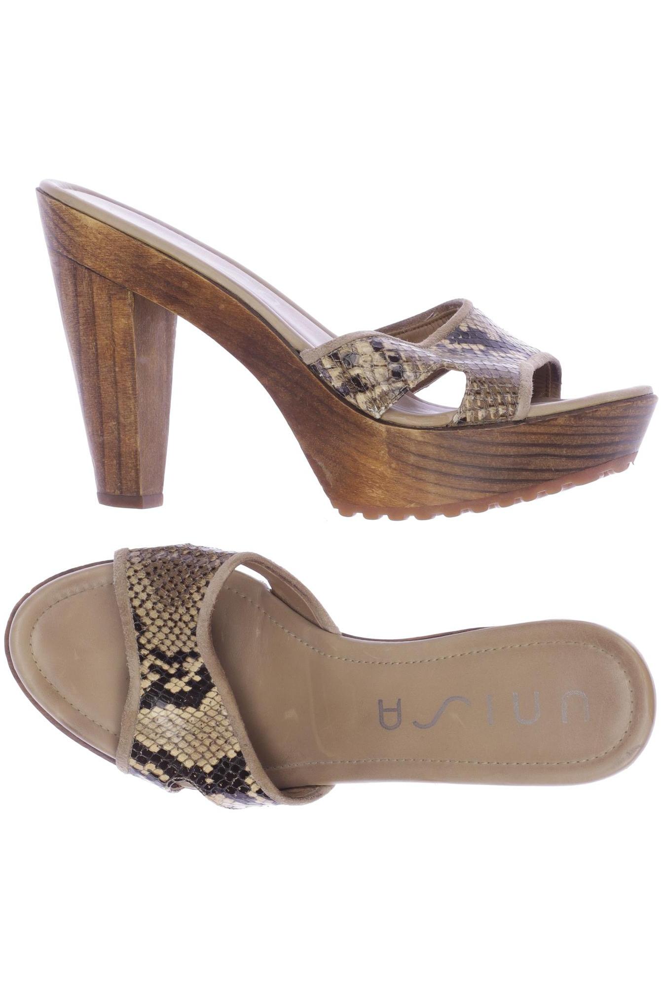 

Unisa Damen Sandale, beige, Gr. 39