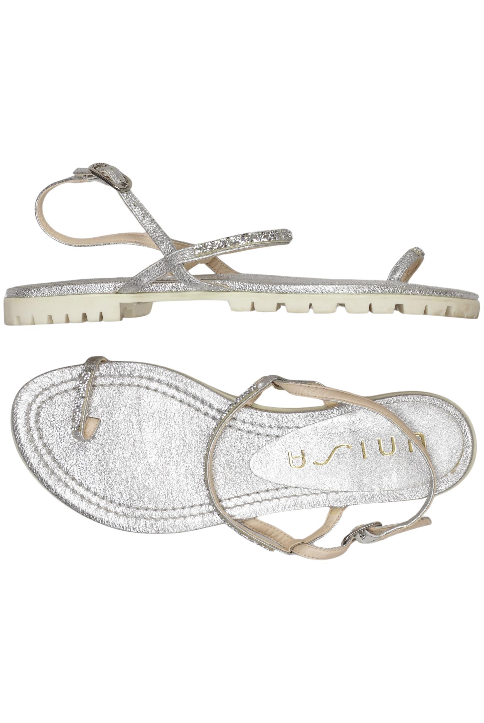 

Unisa Damen Sandale, silber, Gr. 39