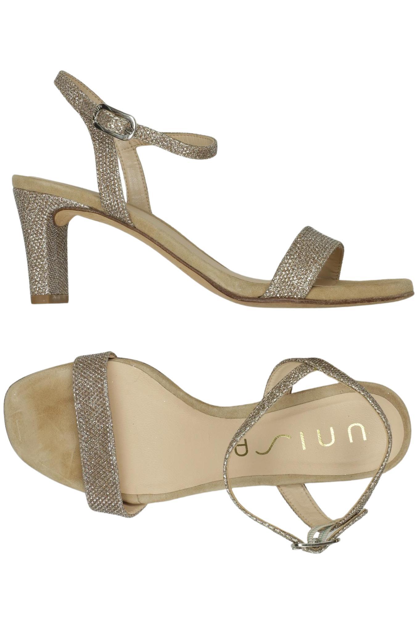 

Unisa Damen Sandale, gold, Gr. 36