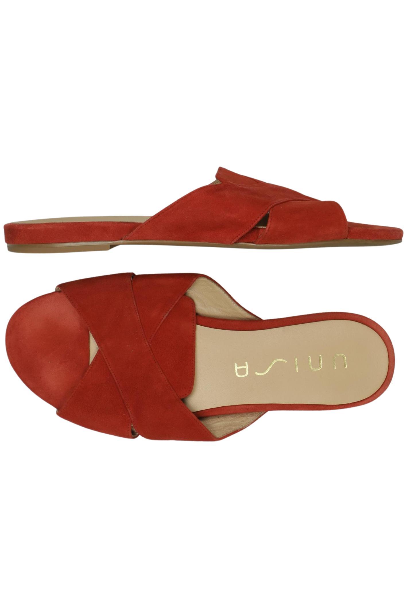 

Unisa Damen Sandale, rot, Gr. 40