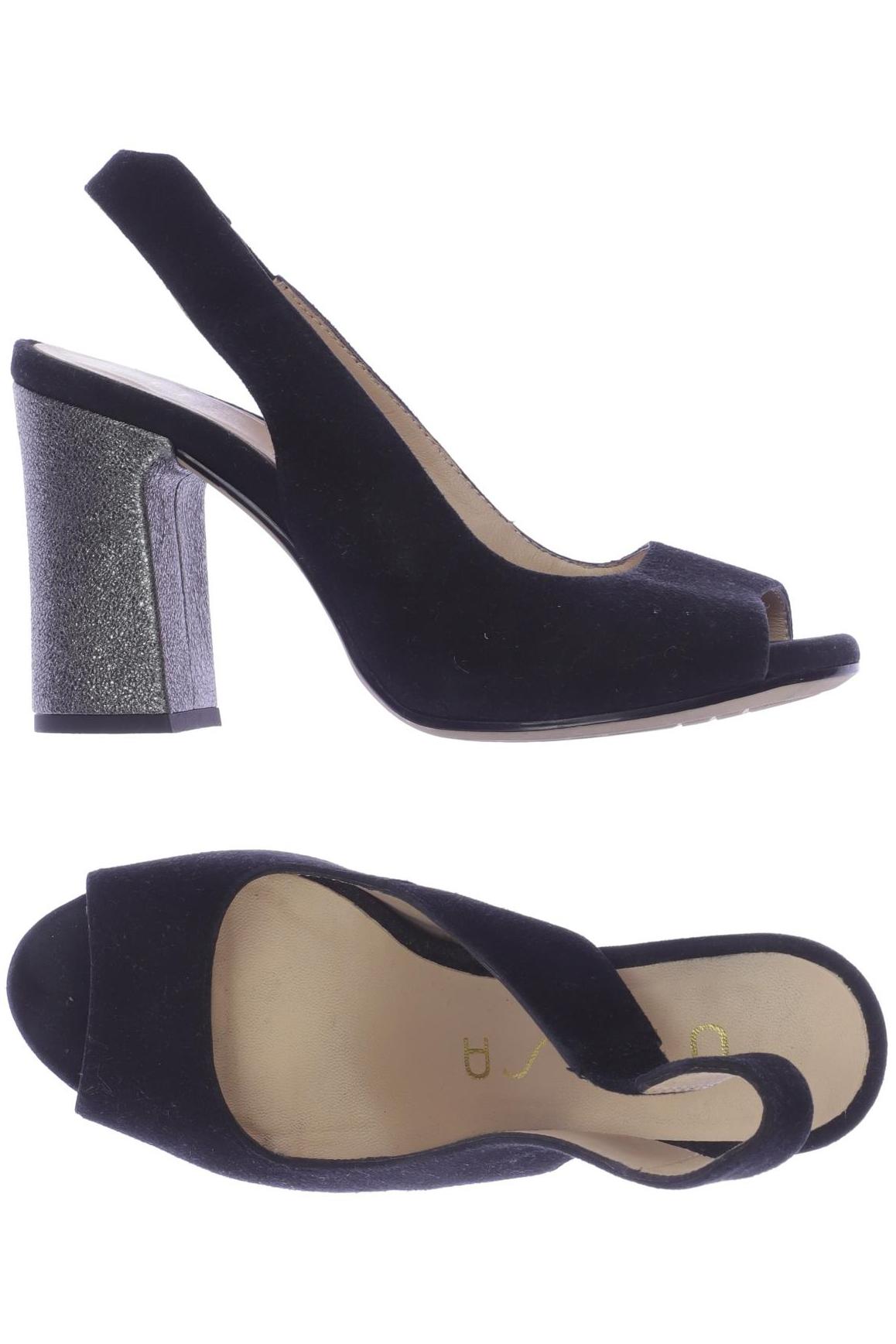 

Unisa Damen Sandale, schwarz, Gr. 35