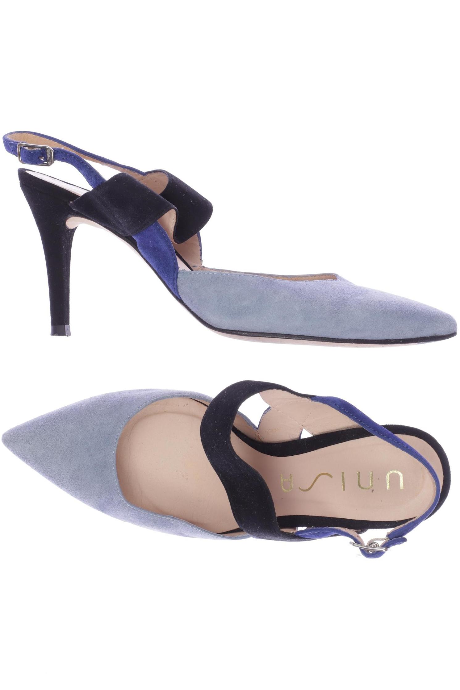

Unisa Damen Sandale, blau, Gr. 38.5
