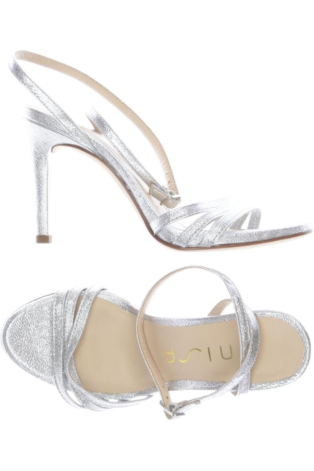 

Unisa Damen Sandale, silber, Gr. 37