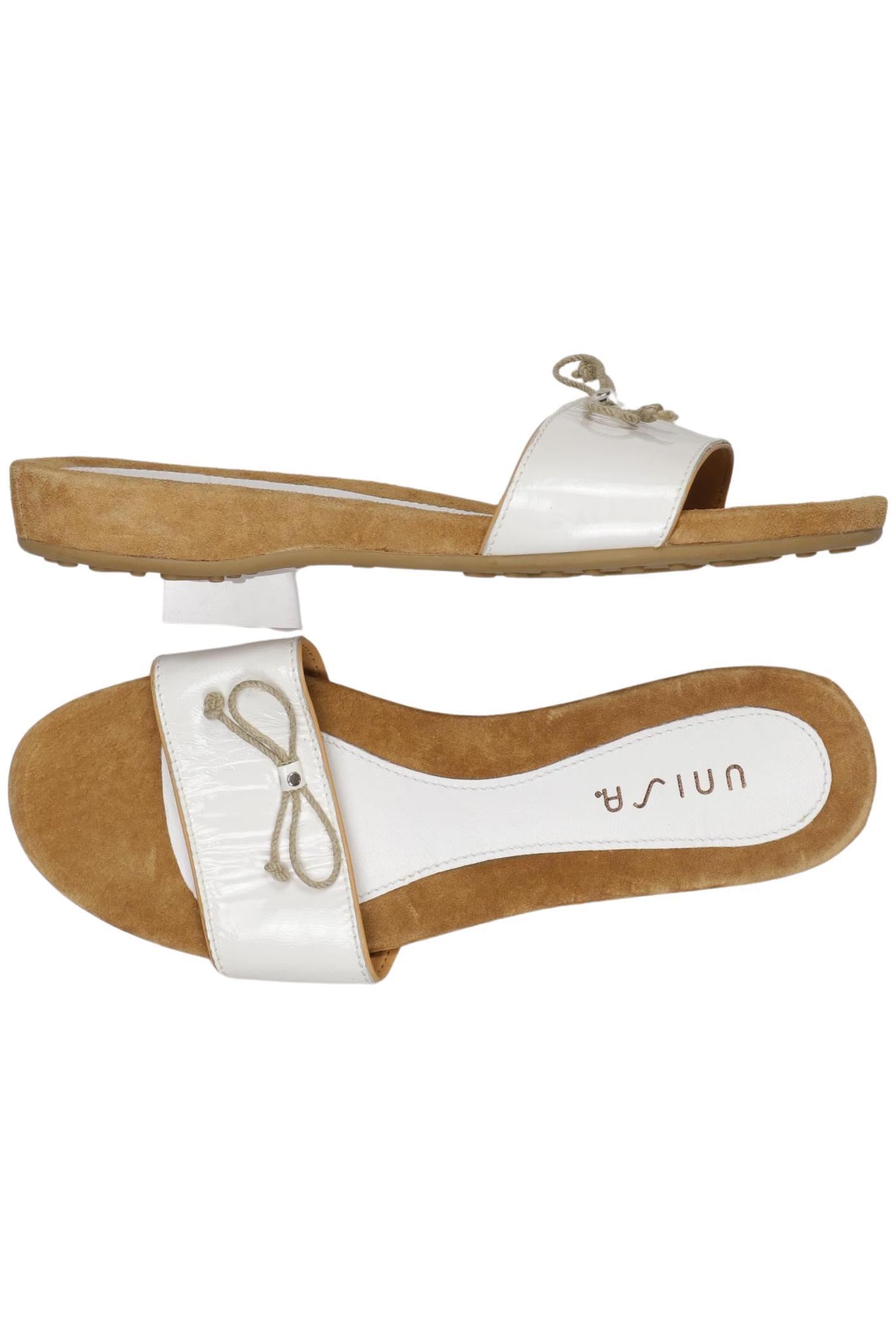 

Unisa Damen Sandale, weiß, Gr. 39