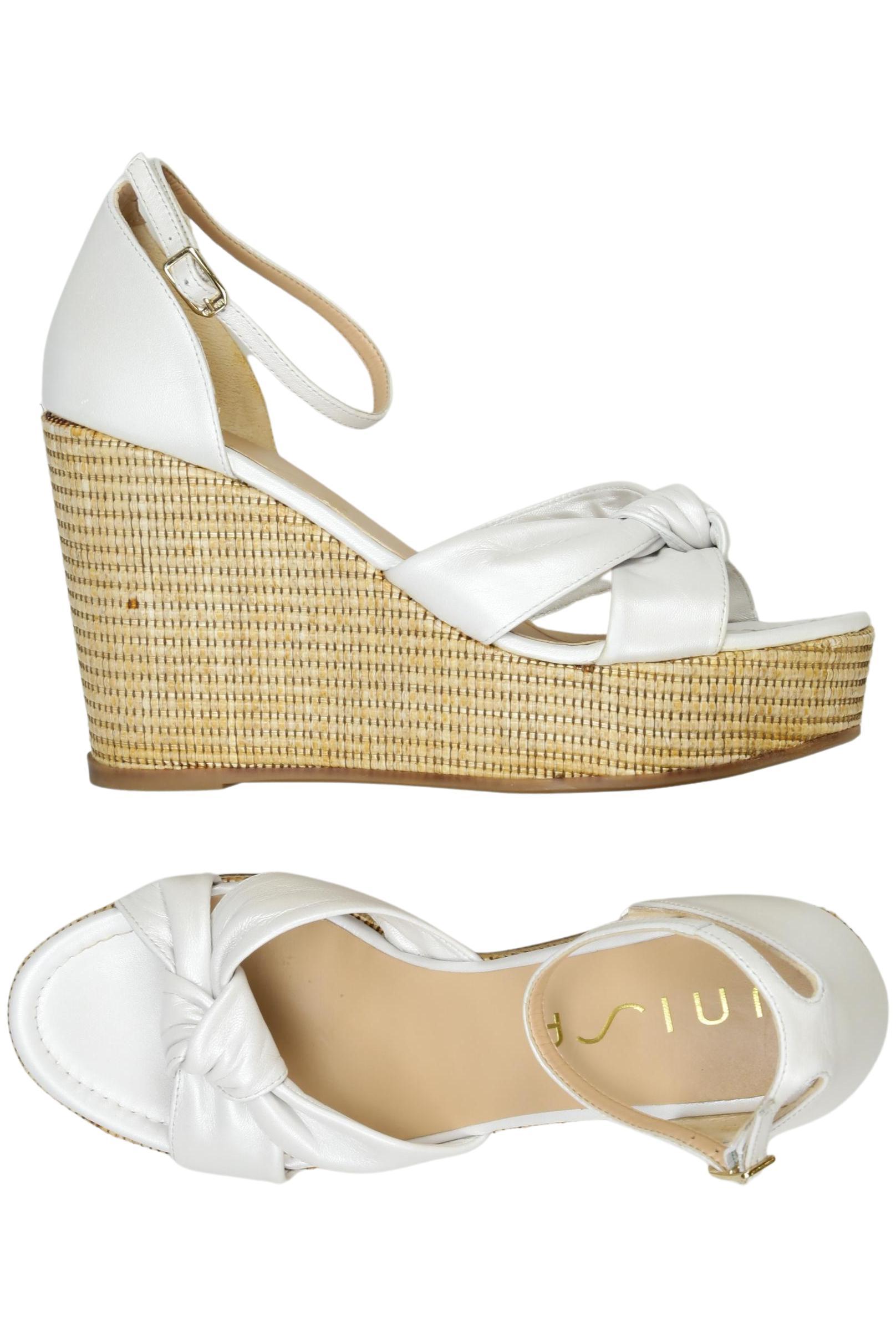 

Unisa Damen Sandale, weiß, Gr. 40