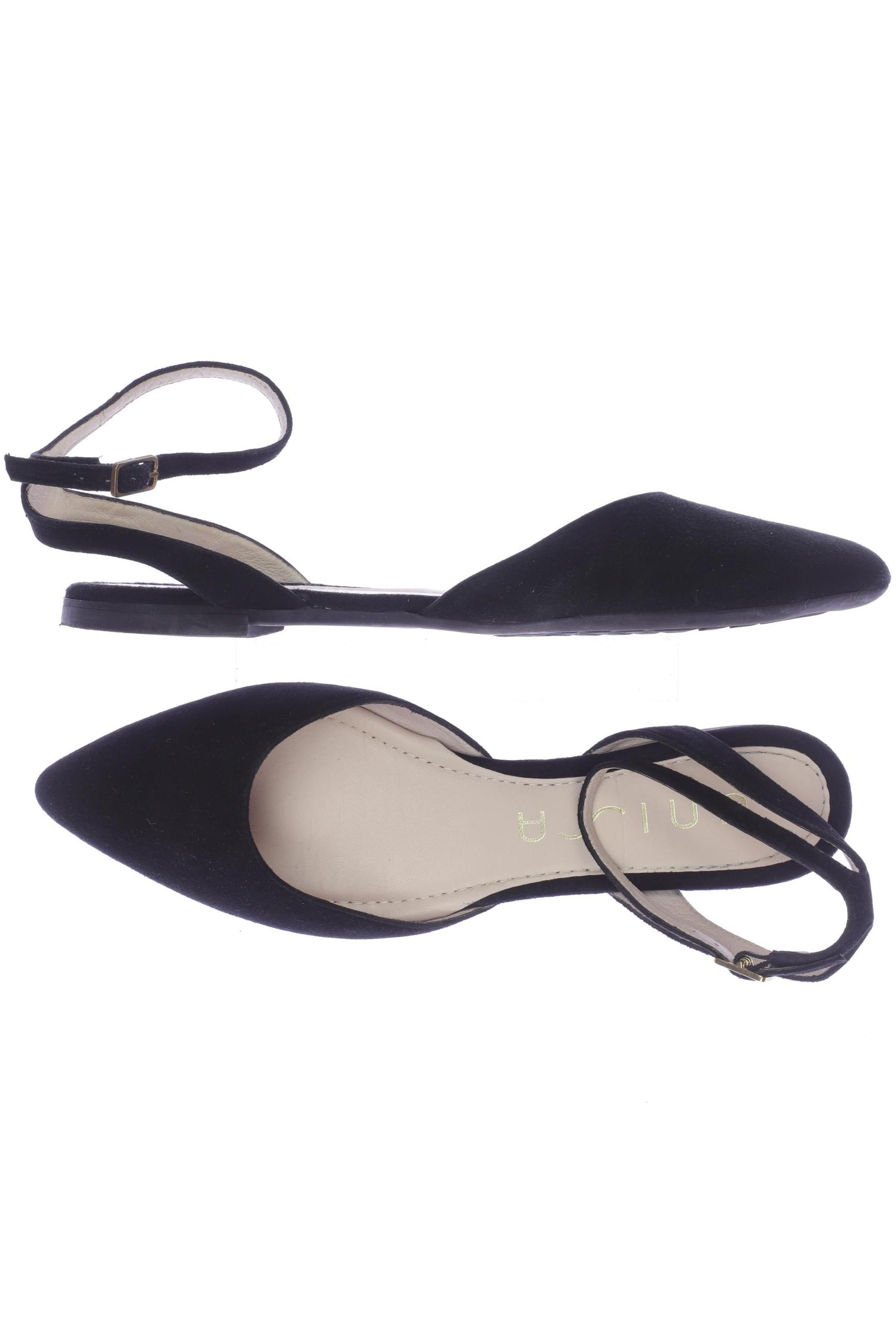 

Unisa Damen Sandale, schwarz, Gr. 39