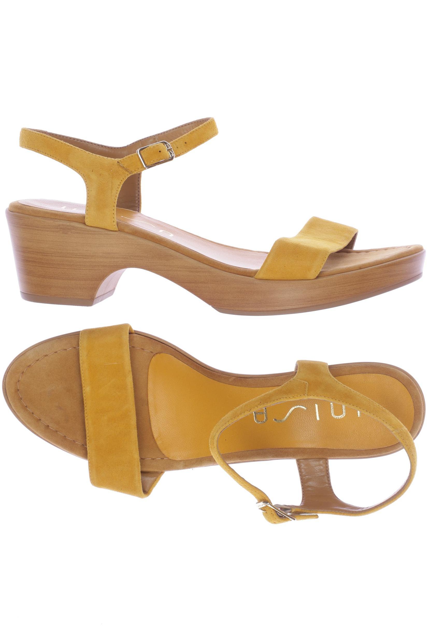 

Unisa Damen Sandale, orange, Gr. 41