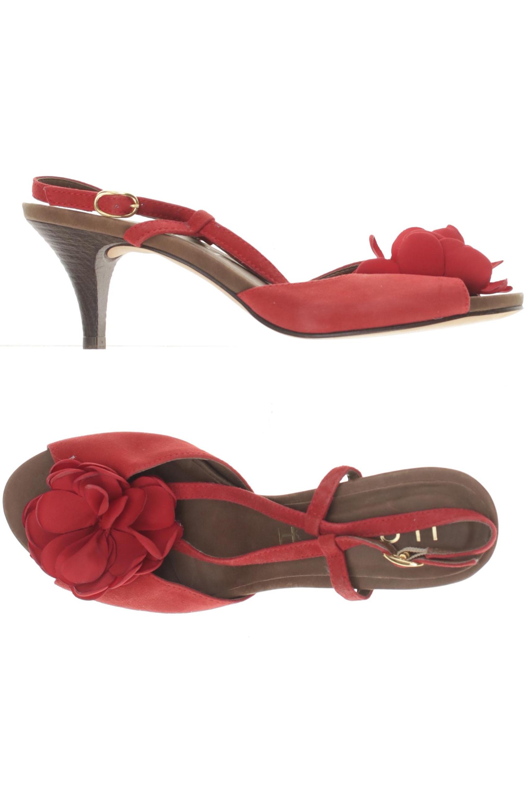 

Unisa Damen Sandale, rot, Gr. 39