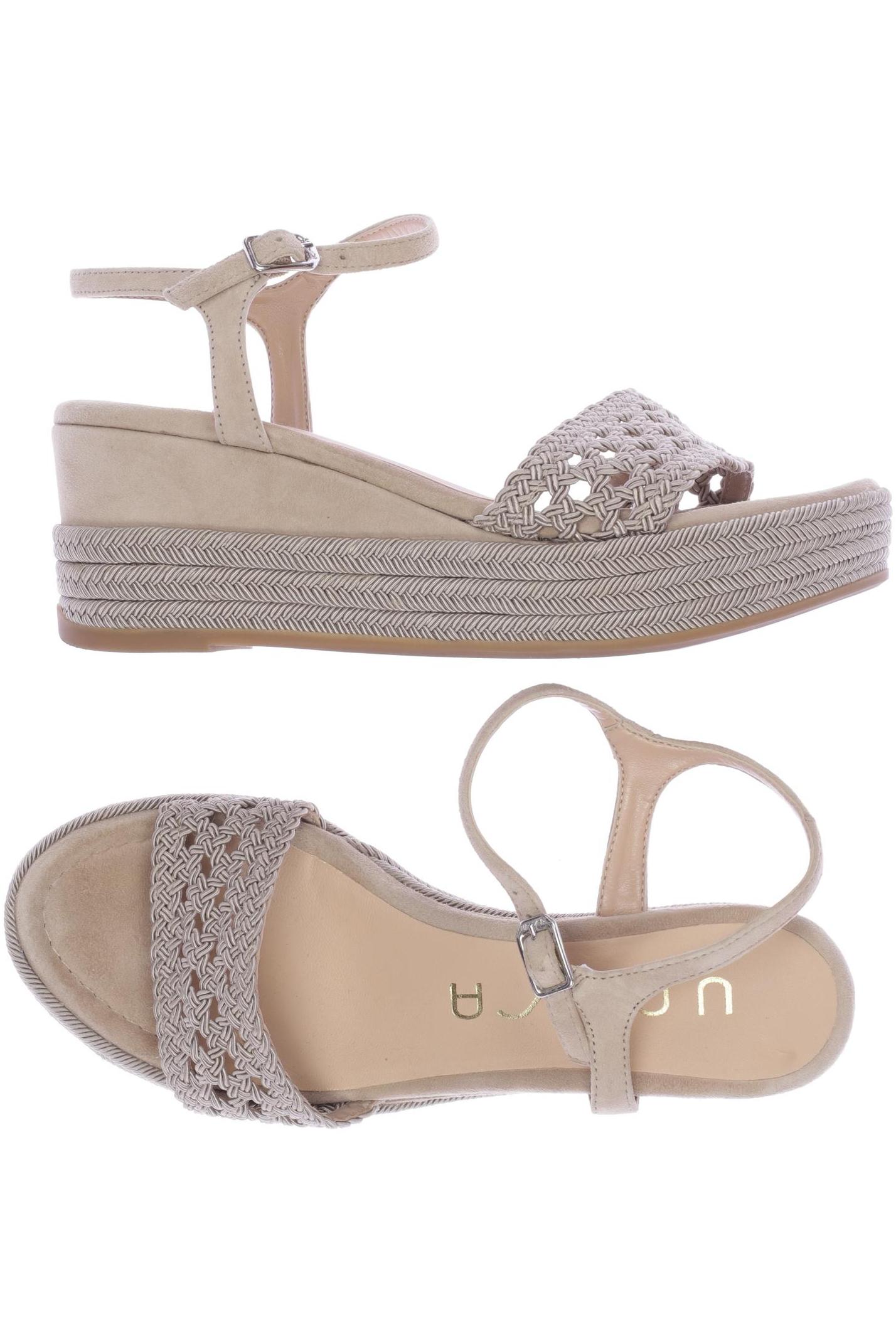 

Unisa Damen Sandale, beige, Gr. 36