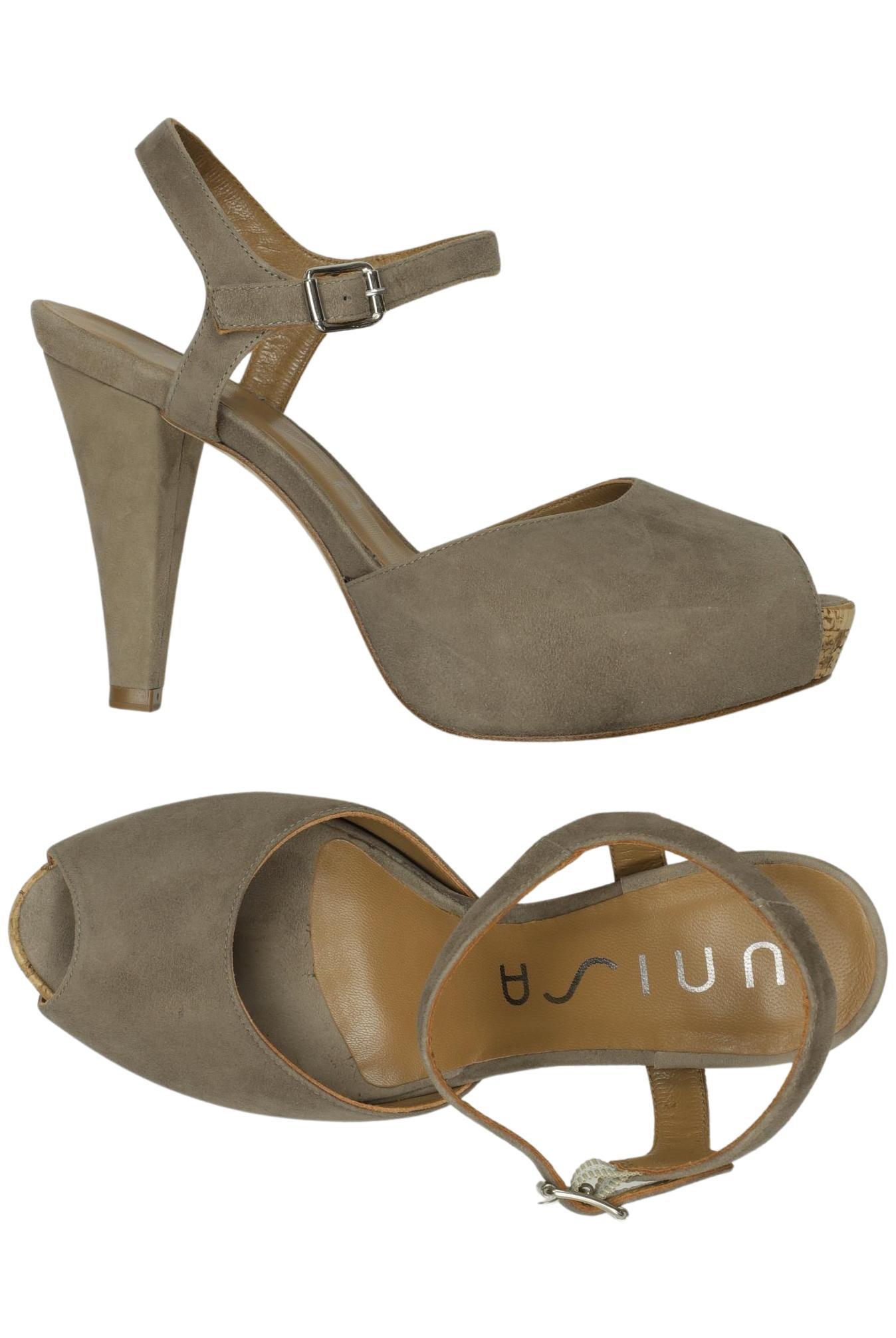 

Unisa Damen Sandale, grau, Gr. 37