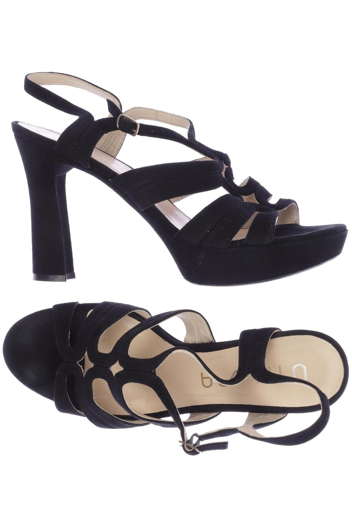 

Unisa Damen Sandale, schwarz, Gr. 41