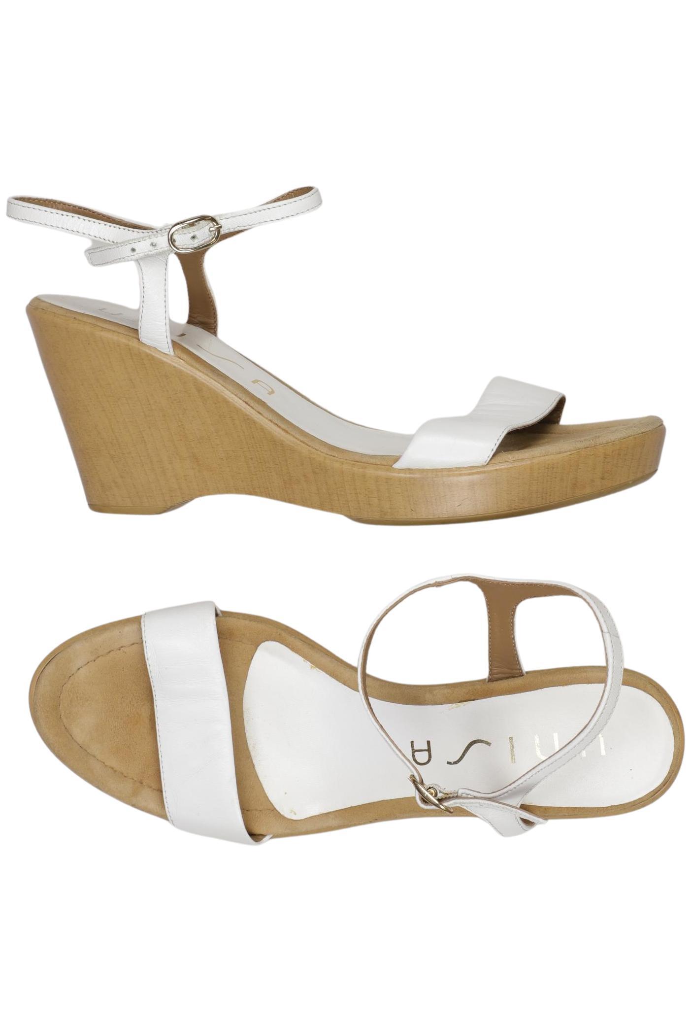 

Unisa Damen Sandale, weiß, Gr. 41