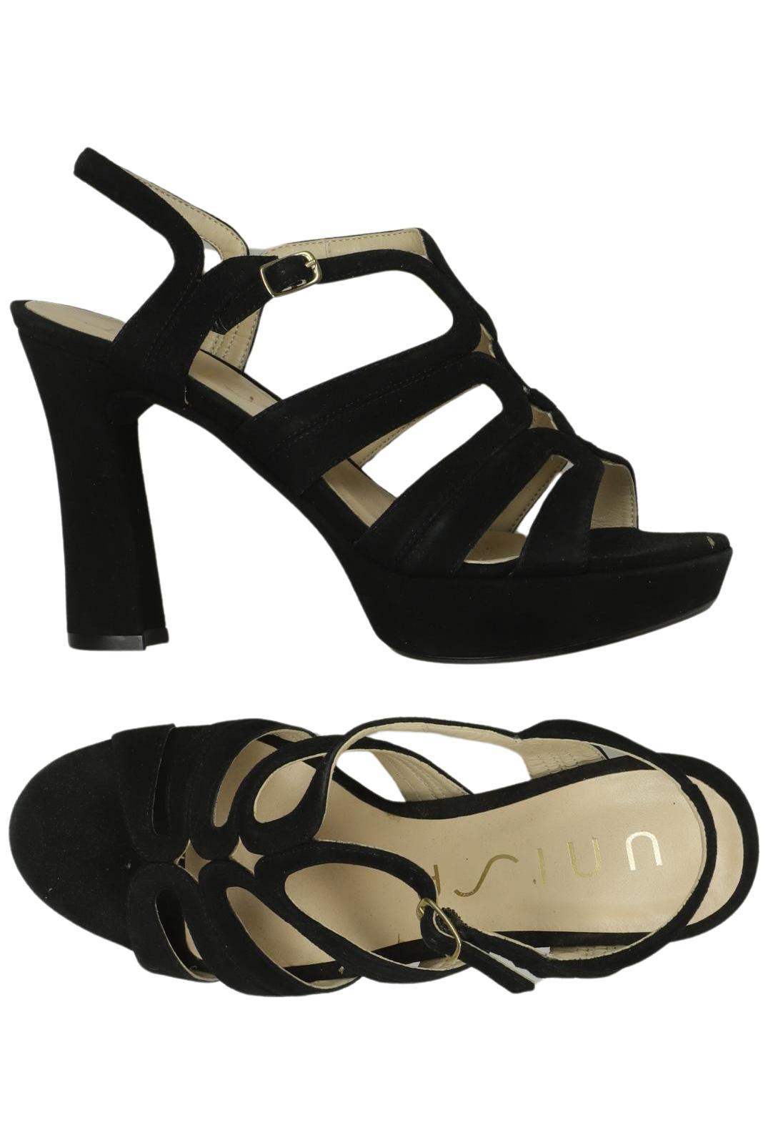 

Unisa Damen Sandale, schwarz, Gr. 37