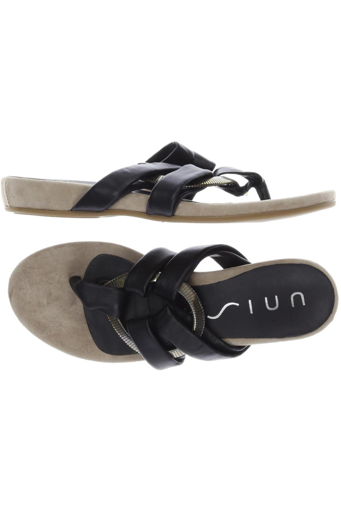 

Unisa Damen Sandale, schwarz, Gr. 38