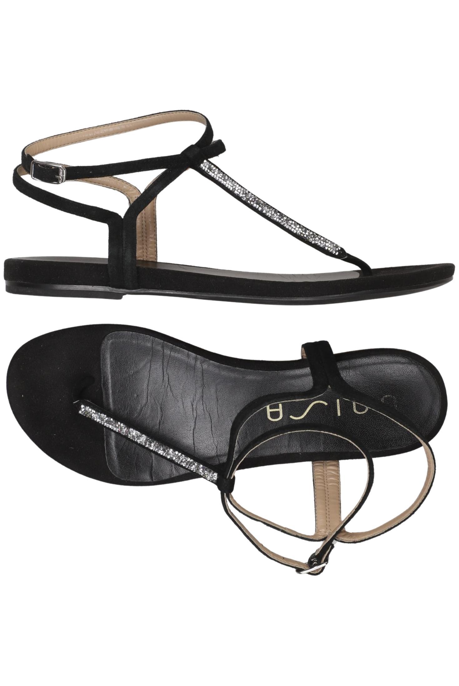 

Unisa Damen Sandale, schwarz, Gr. 39