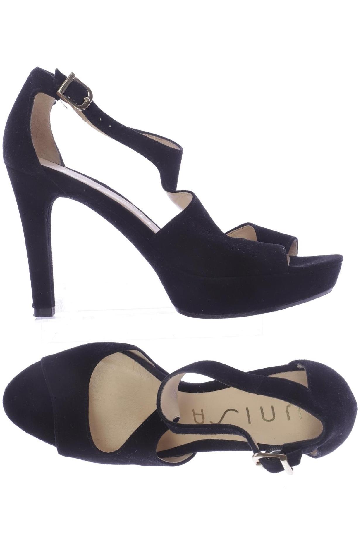 

Unisa Damen Sandale, schwarz, Gr. 37