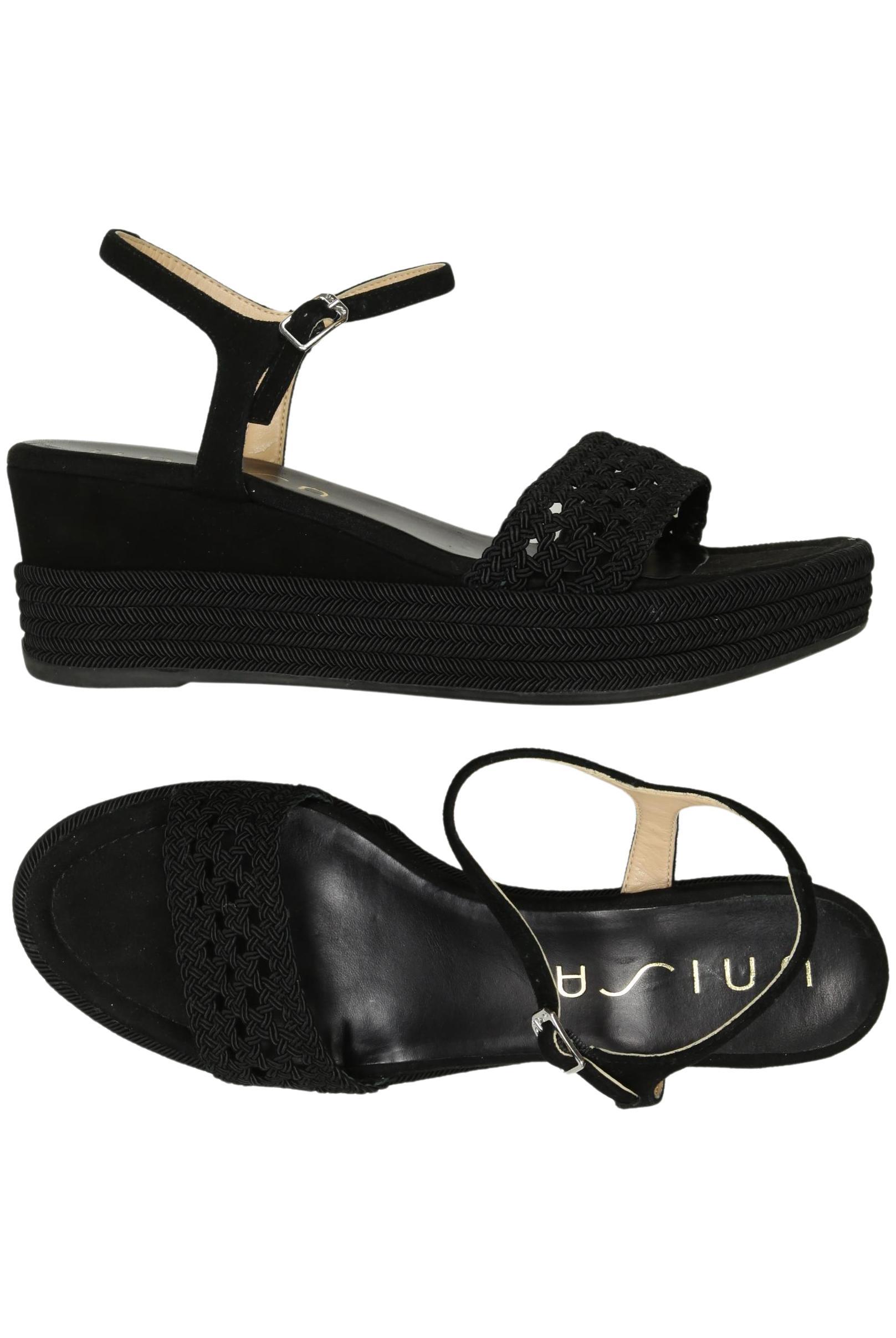

Unisa Damen Sandale, schwarz, Gr. 41