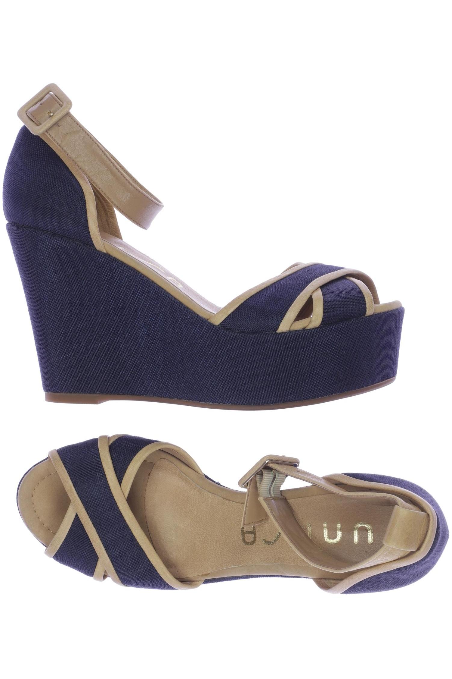 

Unisa Damen Sandale, marineblau, Gr. 39