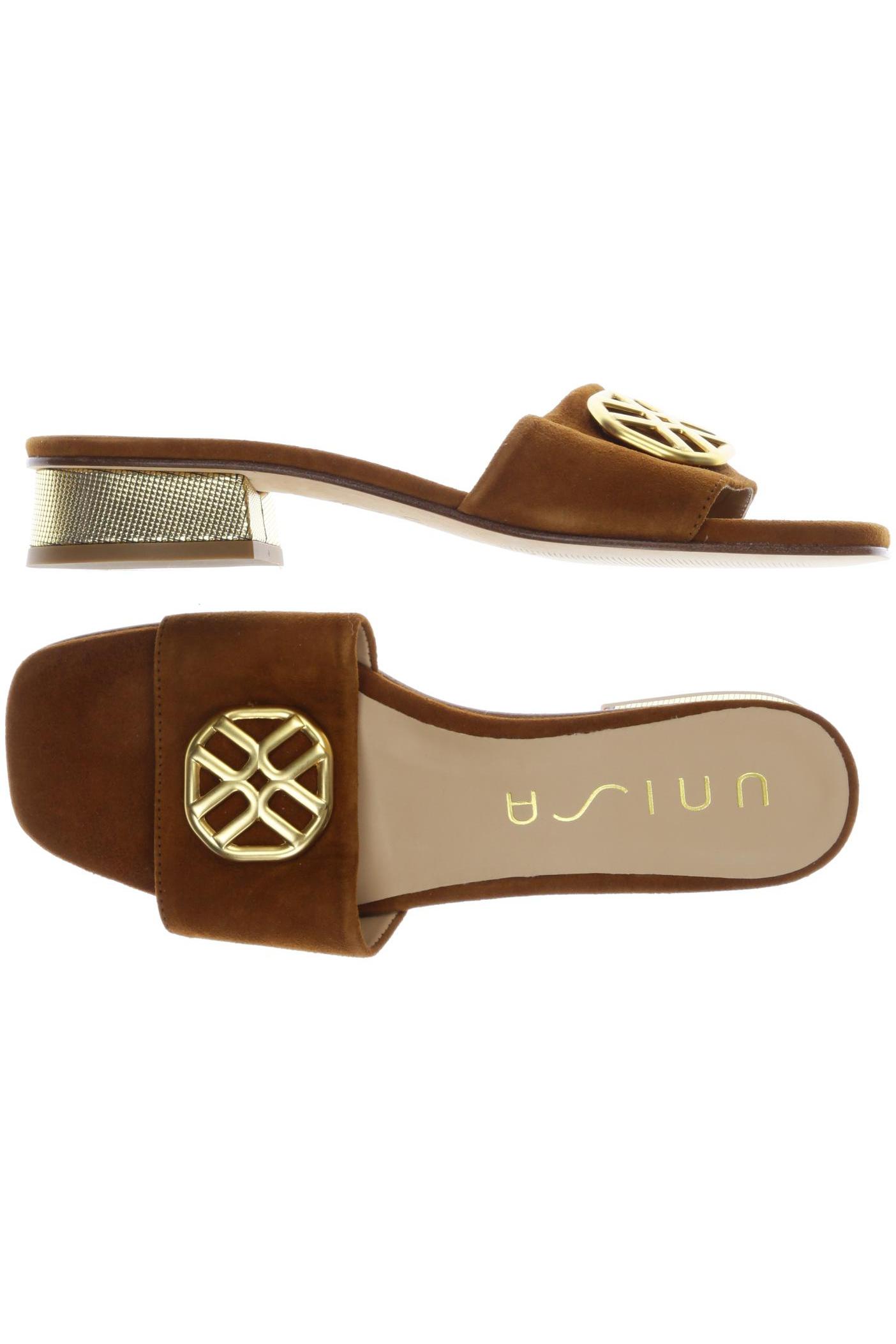 

Unisa Damen Sandale, braun, Gr. 38