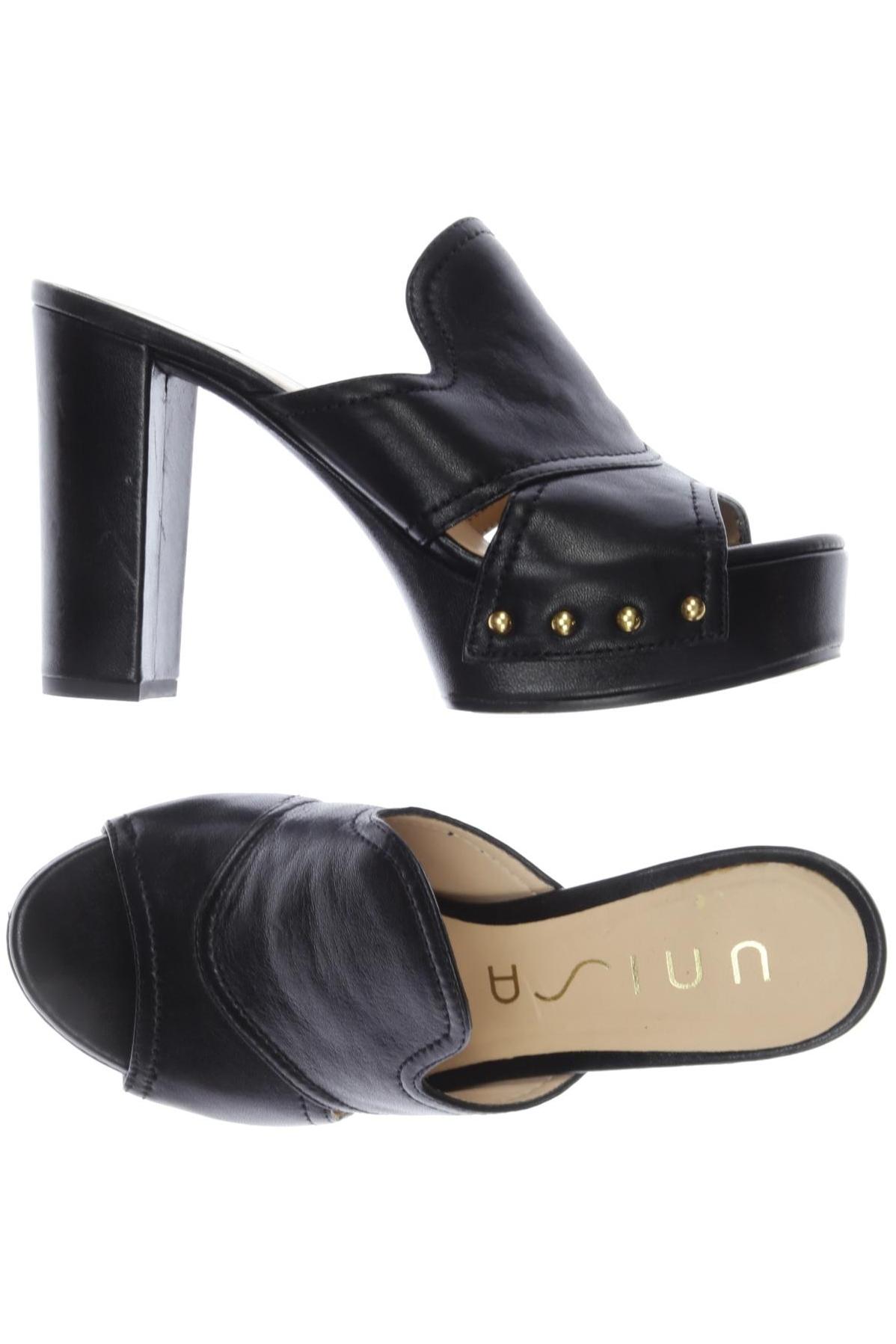 

Unisa Damen Sandale, schwarz, Gr. 37