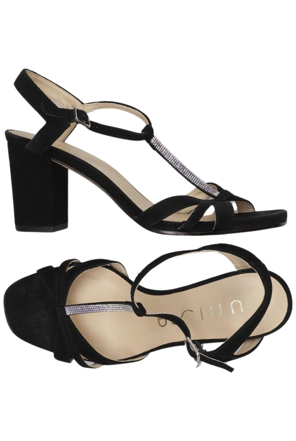 

Unisa Damen Sandale, schwarz, Gr. 37