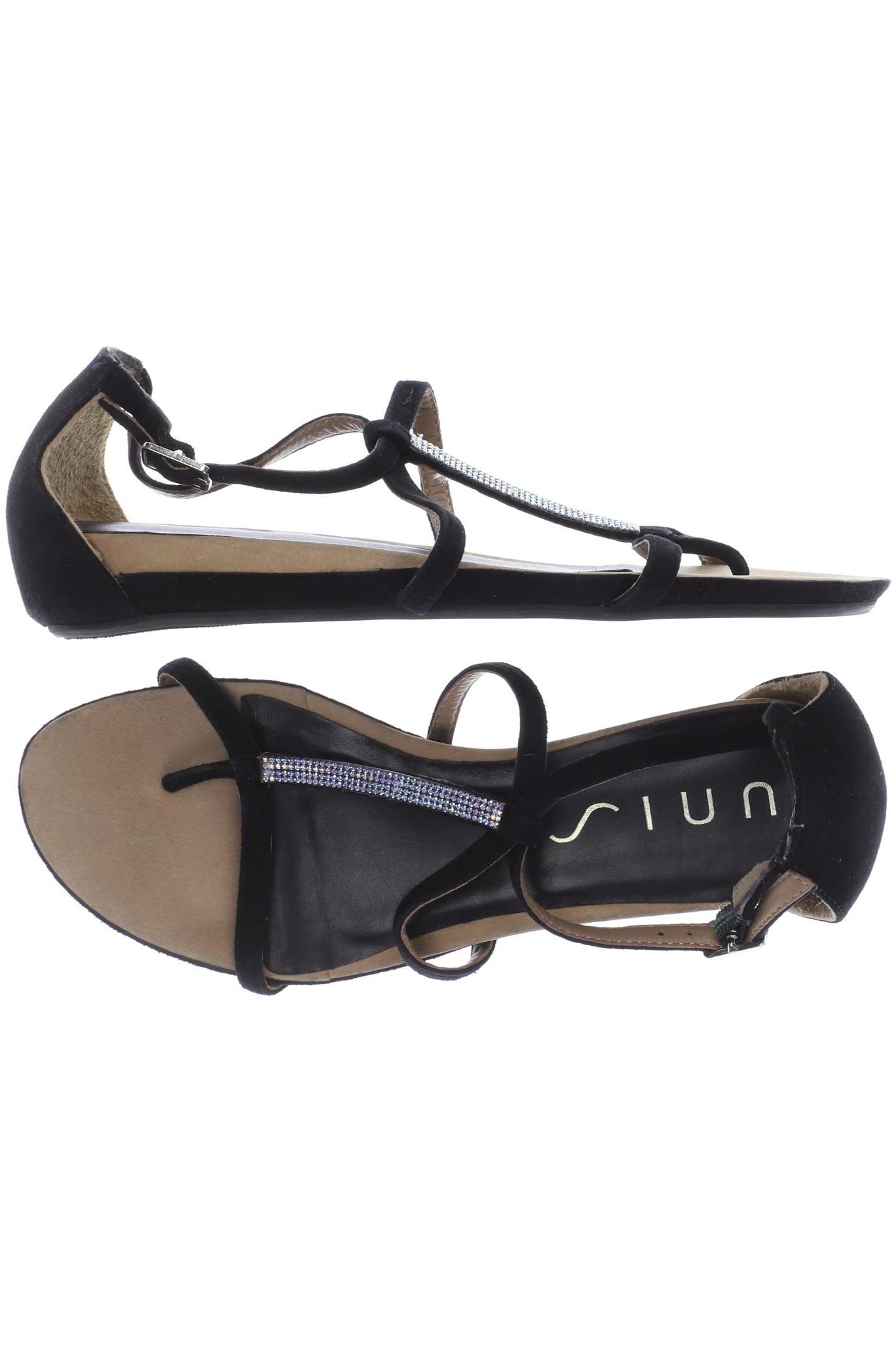 

Unisa Damen Sandale, schwarz, Gr. 35