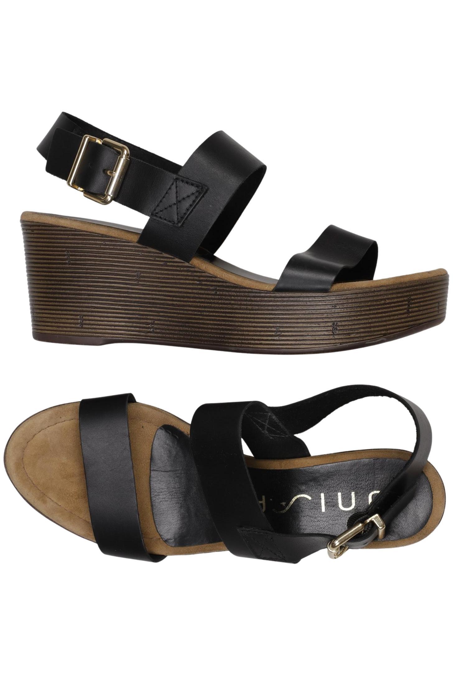 

Unisa Damen Sandale, schwarz, Gr. 38