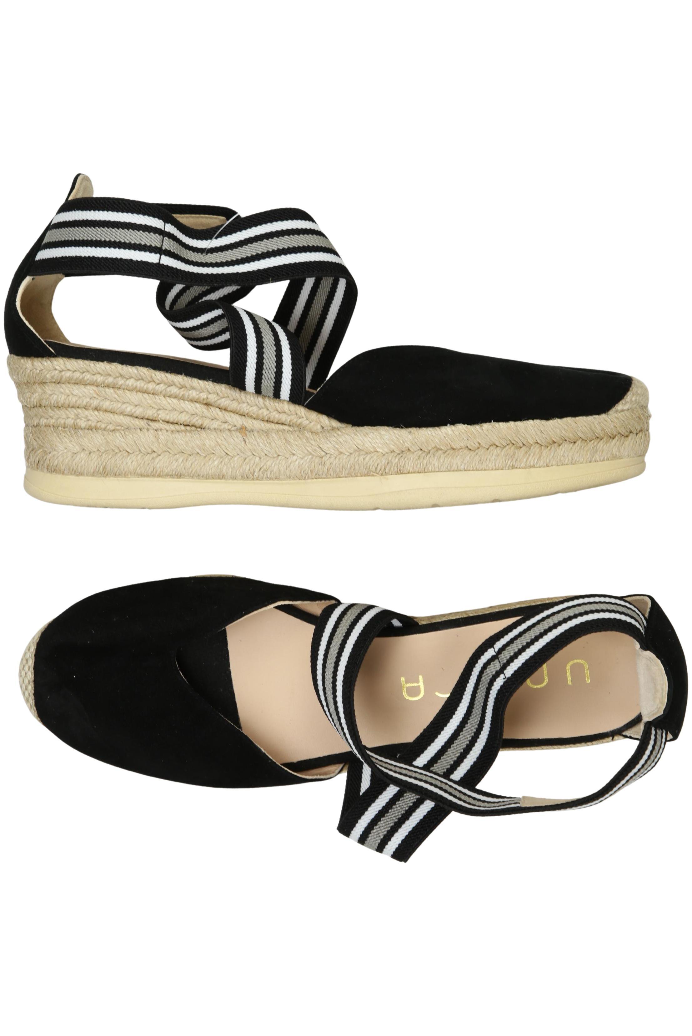 

Unisa Damen Sandale, schwarz, Gr. 40