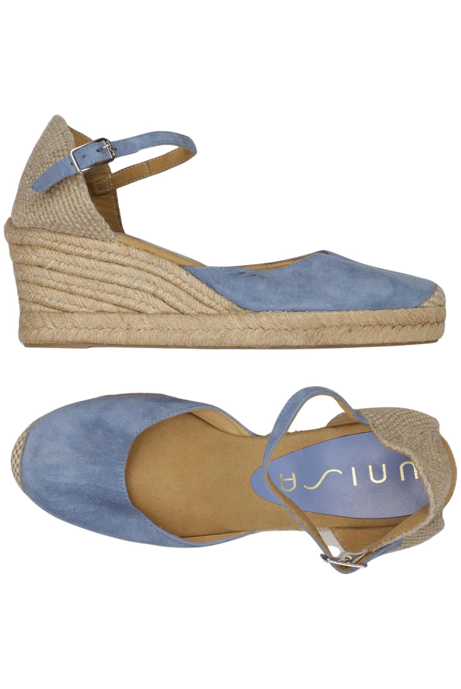 

Unisa Damen Sandale, hellblau, Gr. 39
