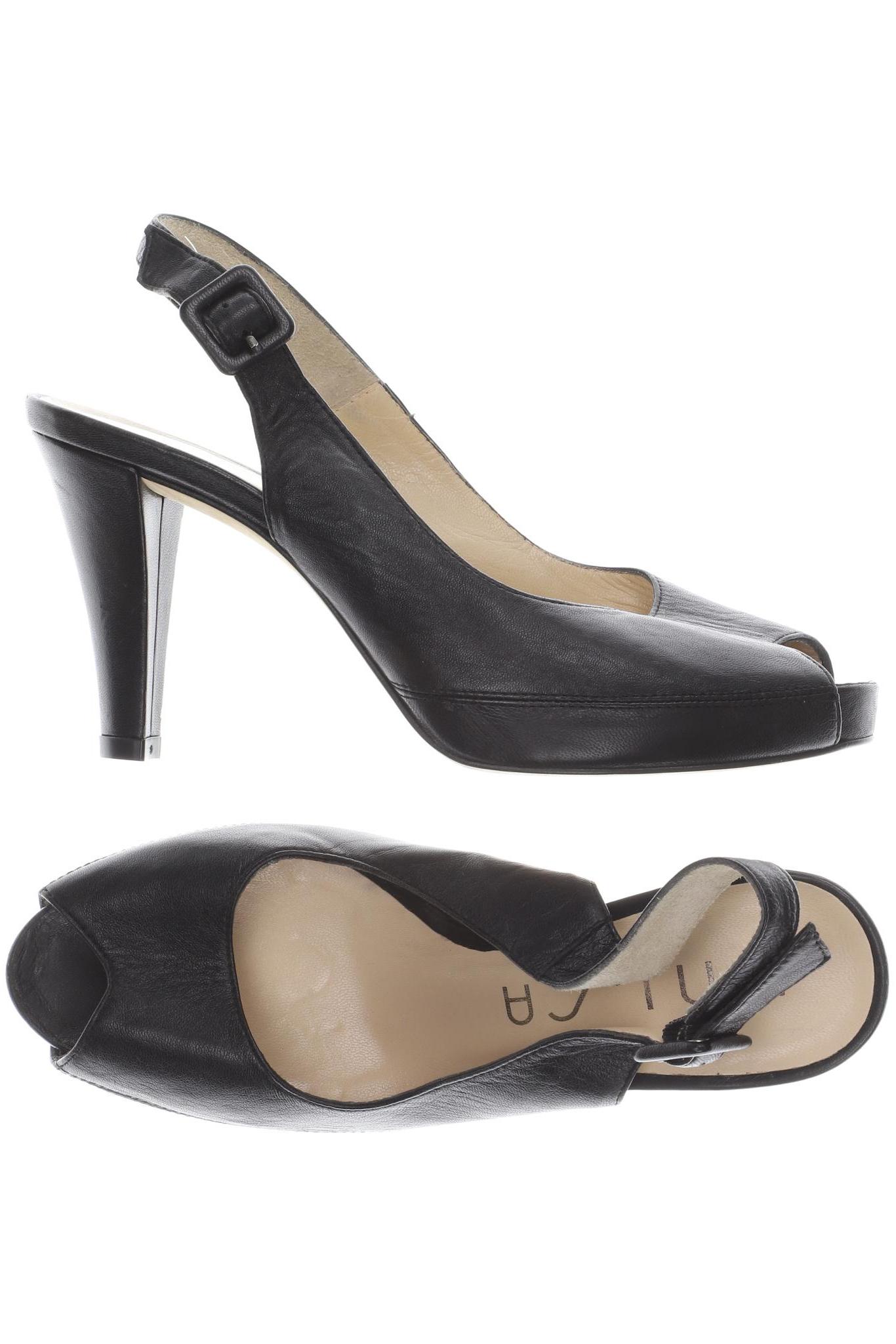 

Unisa Damen Sandale, schwarz, Gr. 39