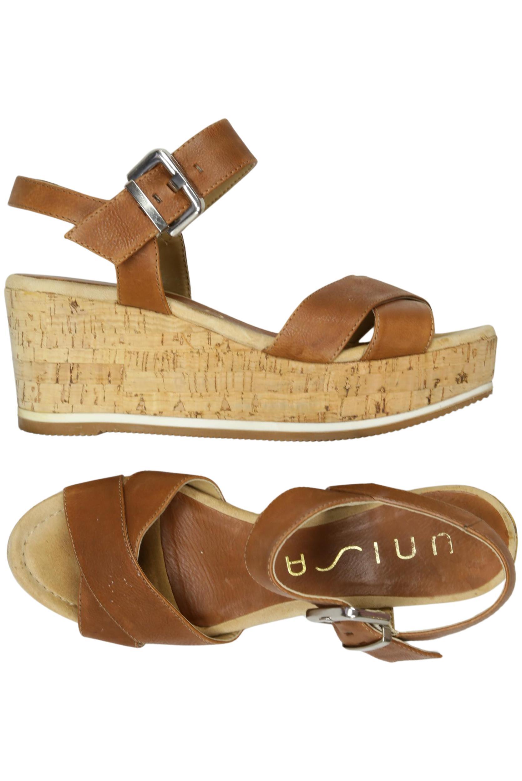

Unisa Damen Sandale, braun, Gr. 37
