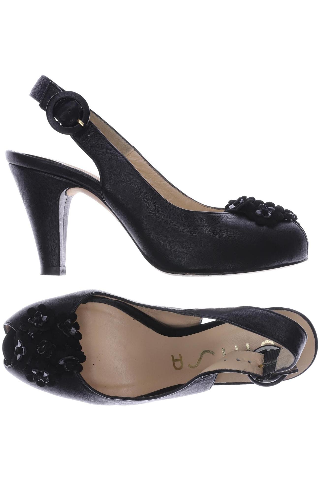 

Unisa Damen Sandale, schwarz, Gr. 37