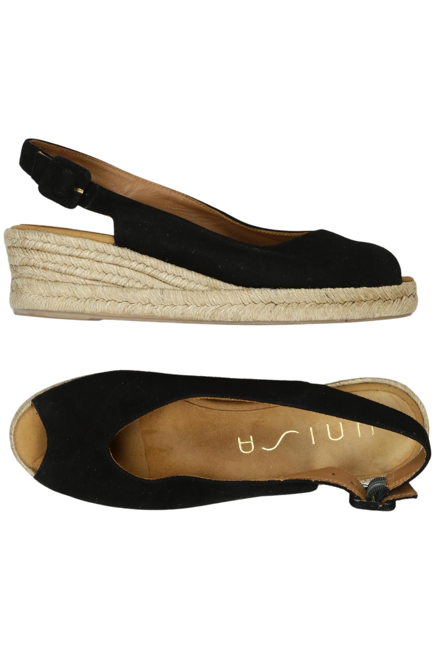

Unisa Damen Sandale, schwarz, Gr. 36