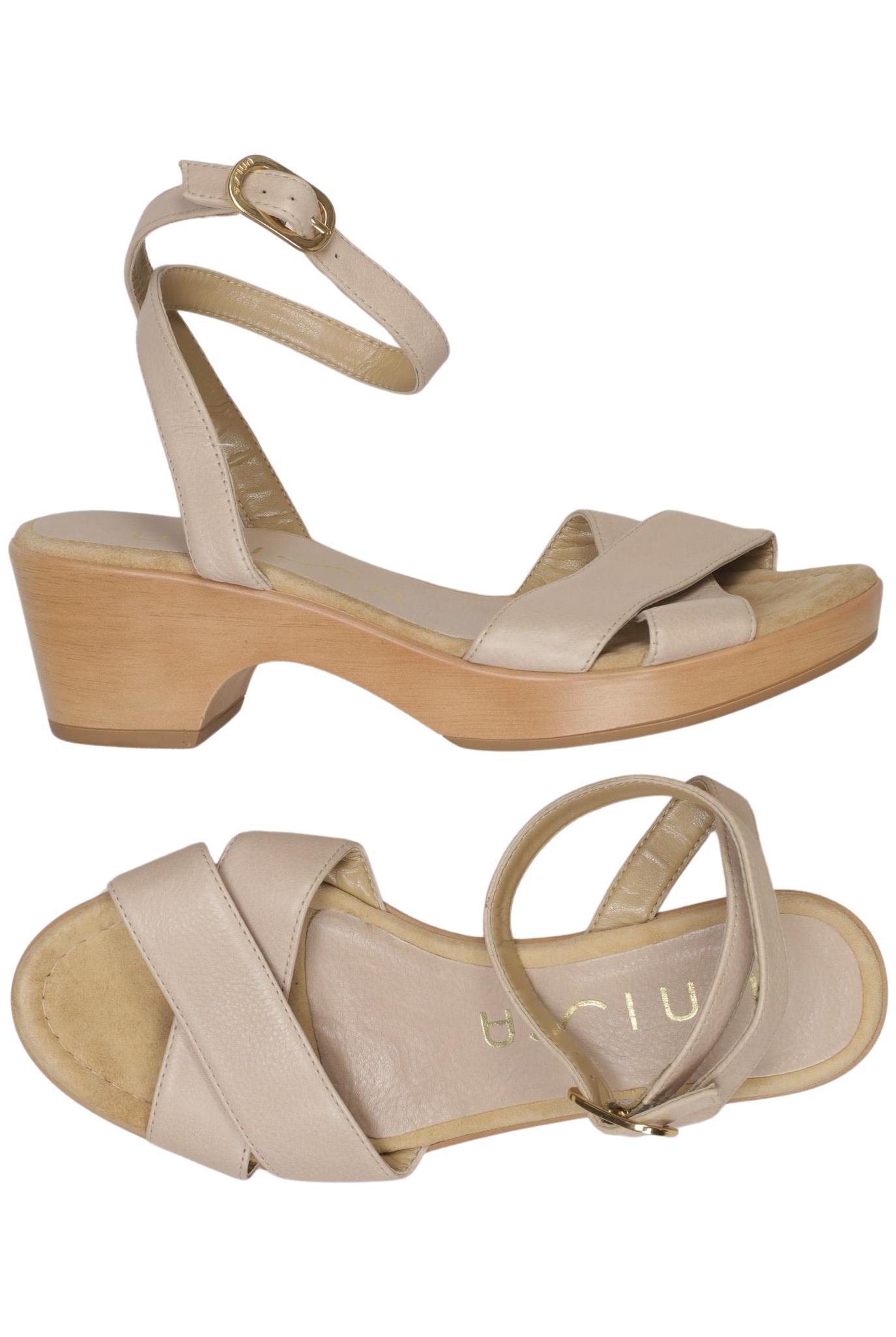 

Unisa Damen Sandale, beige, Gr. 36