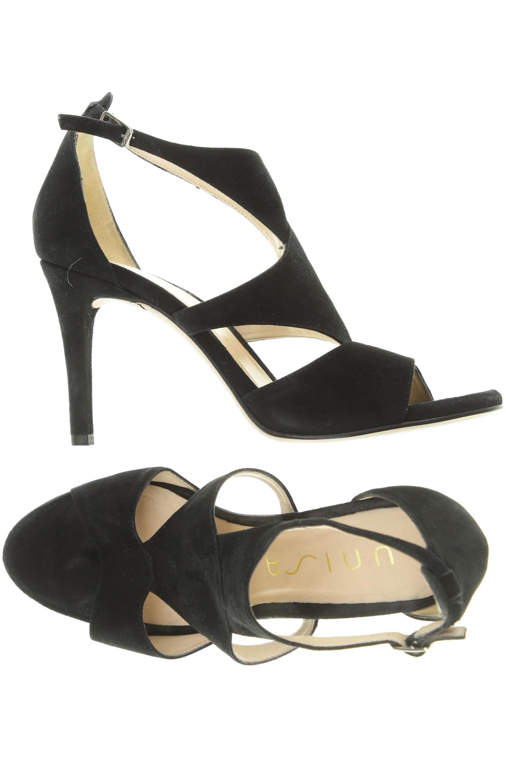 

Unisa Damen Sandale, schwarz, Gr. 41