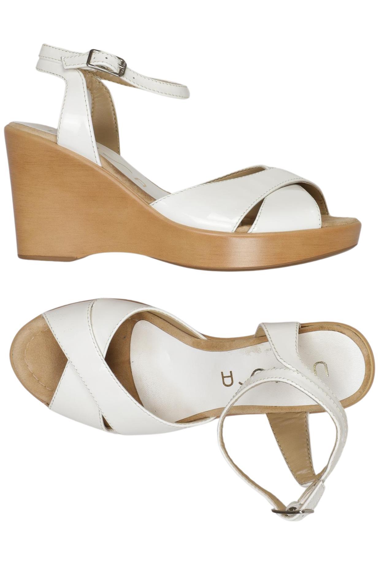 

Unisa Damen Sandale, weiß, Gr. 37