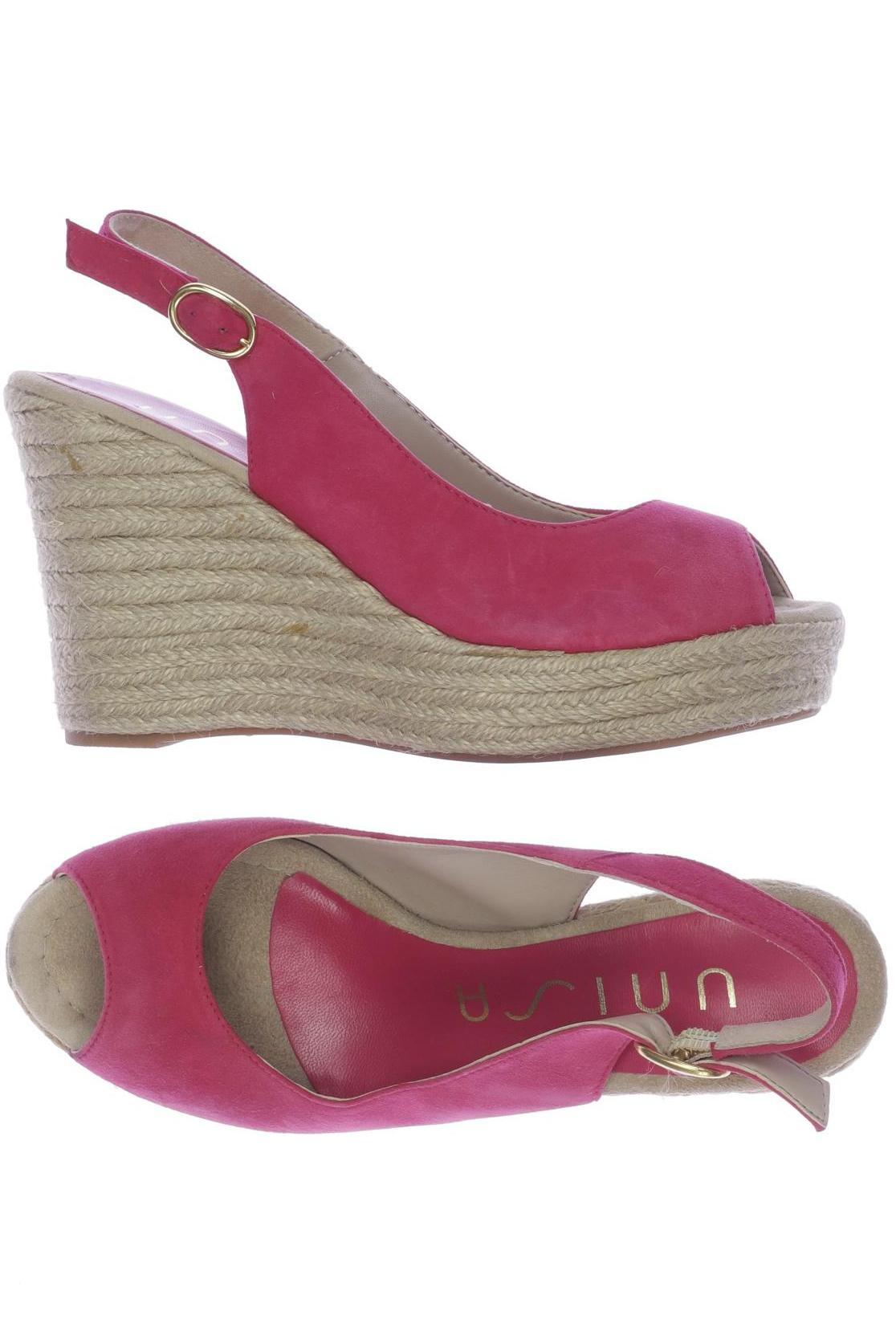 

Unisa Damen Sandale, pink, Gr. 38