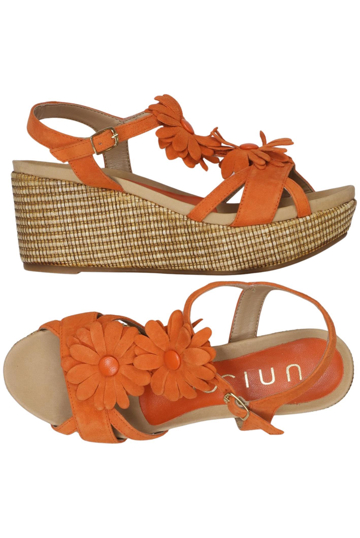 

Unisa Damen Sandale, orange, Gr. 36
