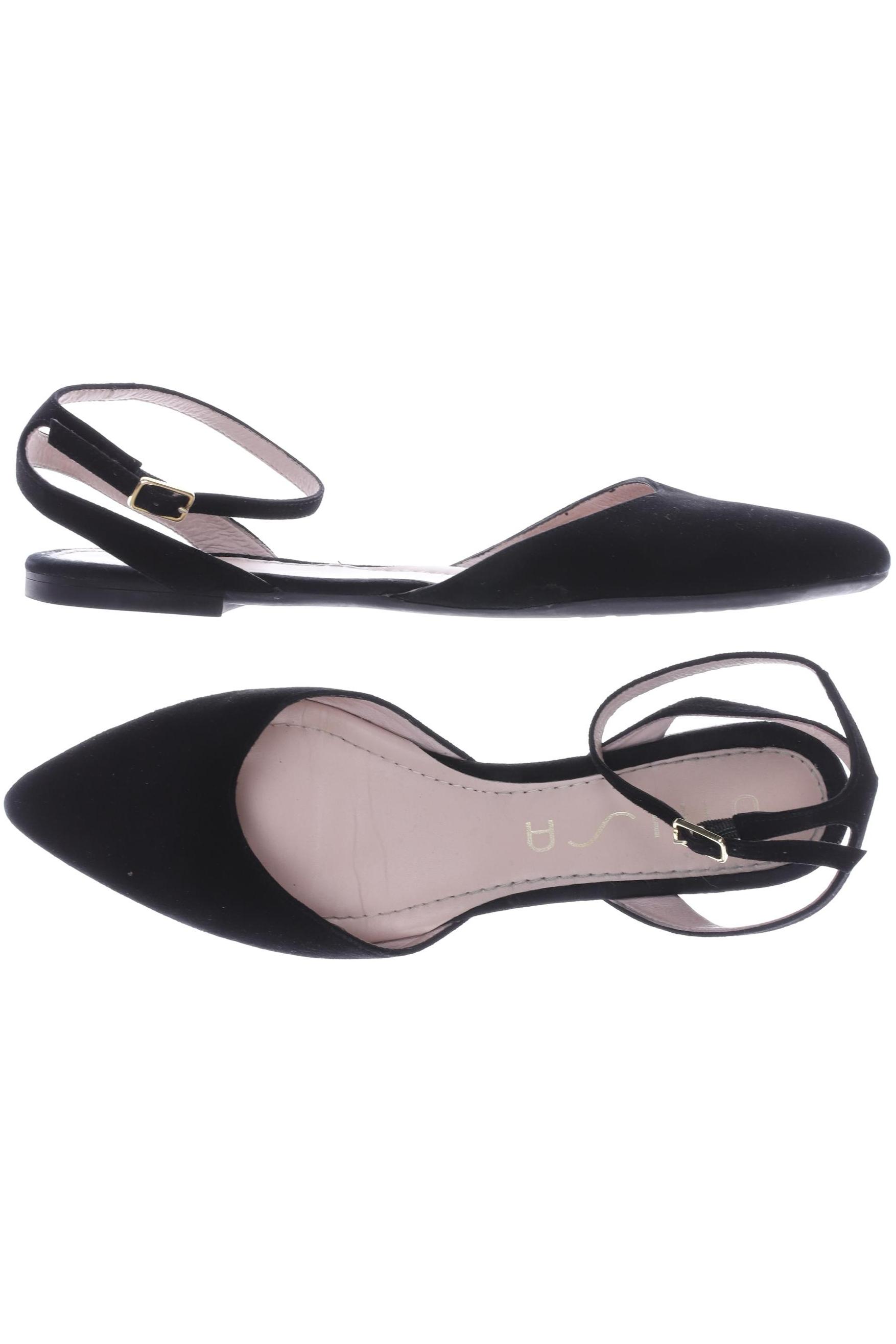 

Unisa Damen Sandale, schwarz, Gr. 40