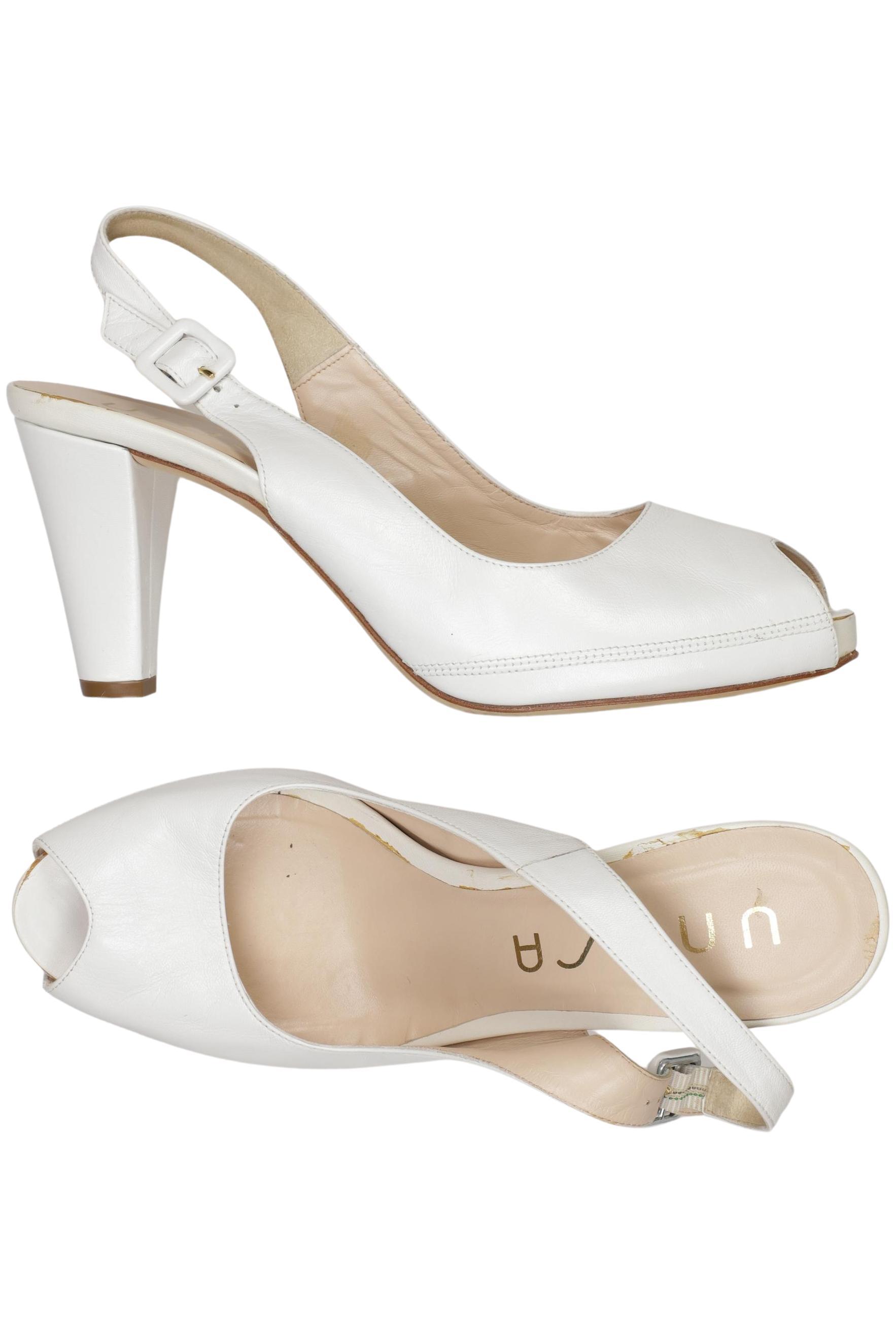 

Unisa Damen Sandale, weiß, Gr. 42