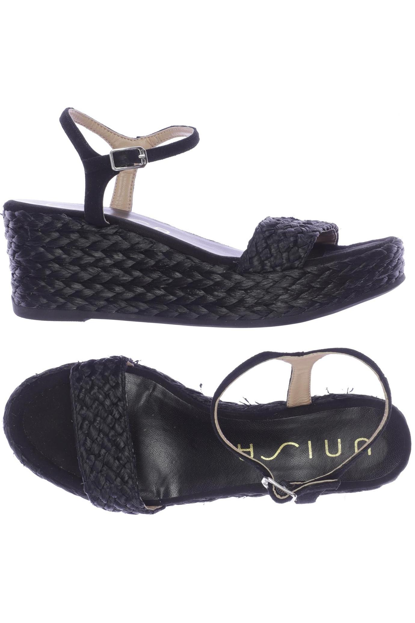 

Unisa Damen Sandale, schwarz, Gr. 36