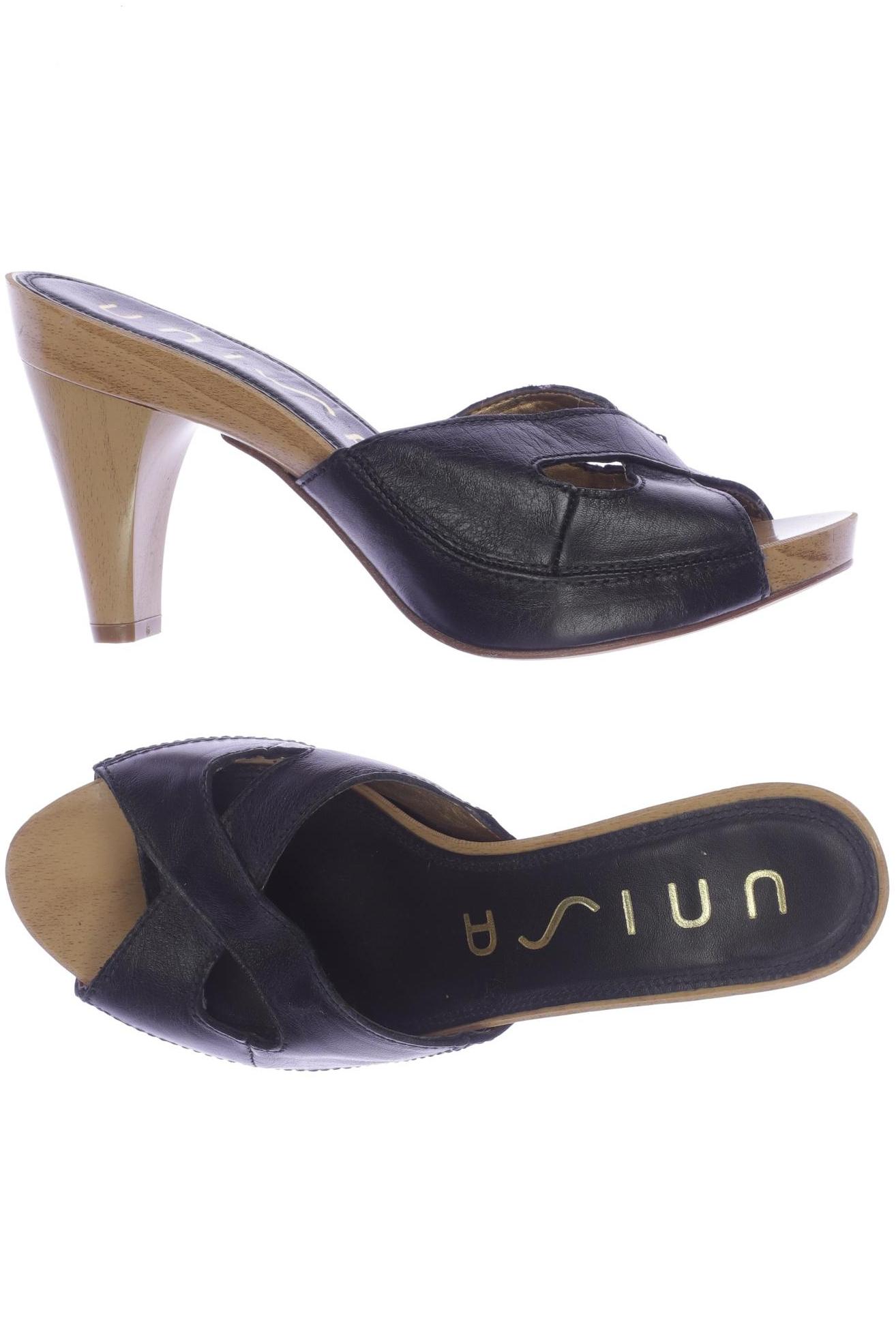 

Unisa Damen Sandale, schwarz, Gr. 37