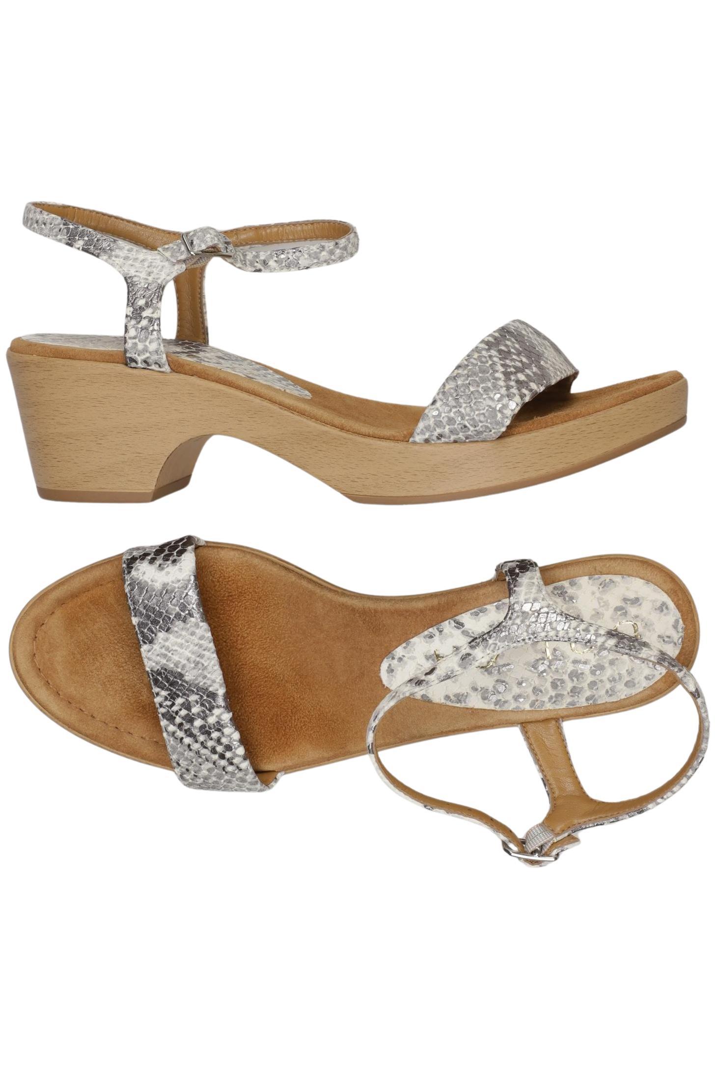 

Unisa Damen Sandale, grau, Gr. 39