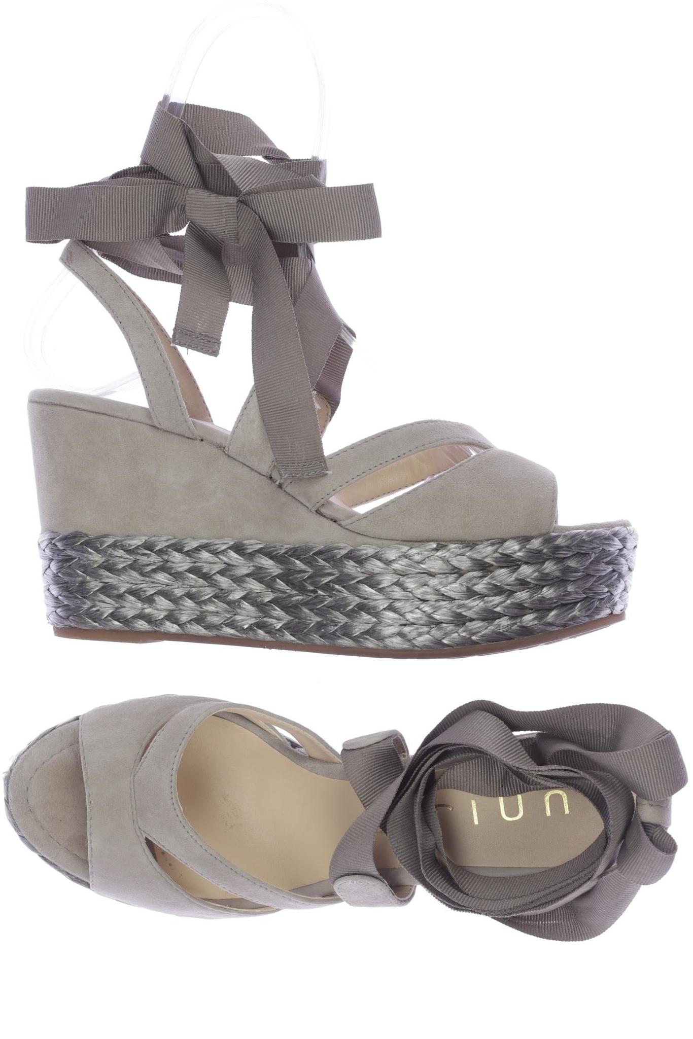 

Unisa Damen Sandale, grau, Gr. 38
